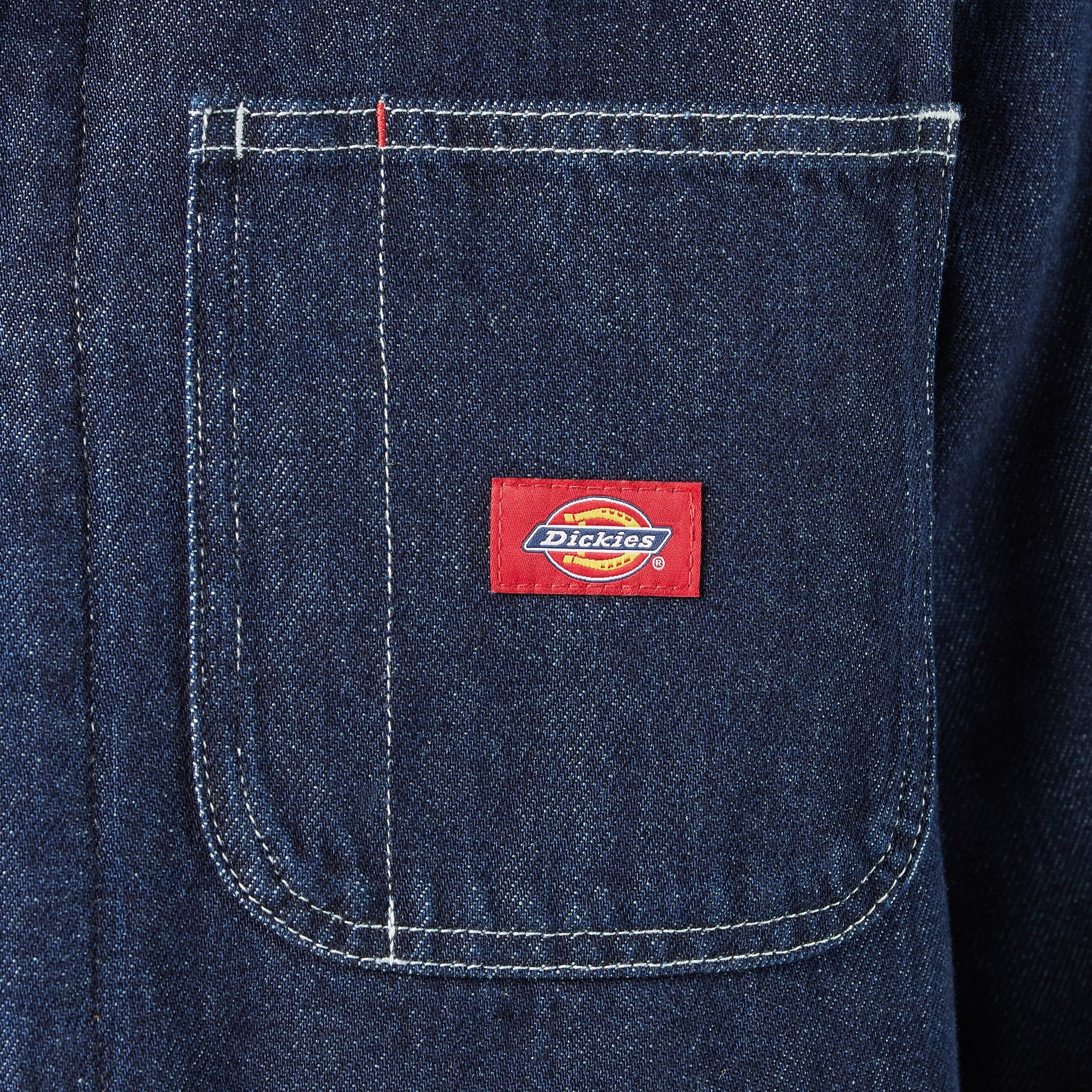 Blanket Lined Denim Chore Coat