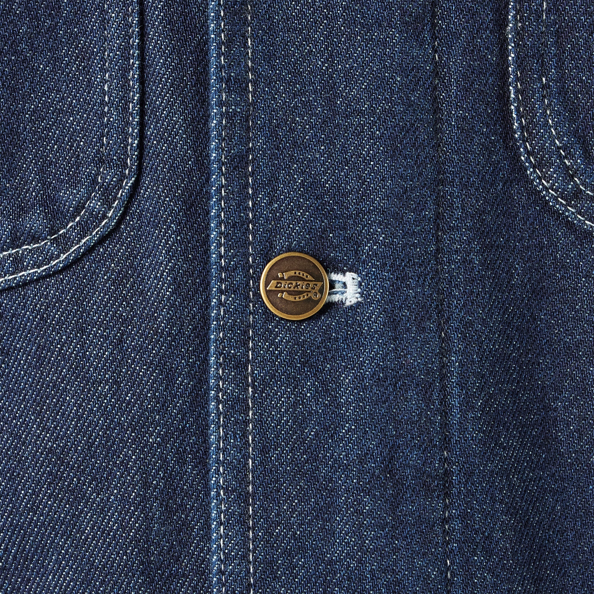 Blanket Lined Denim Chore Coat