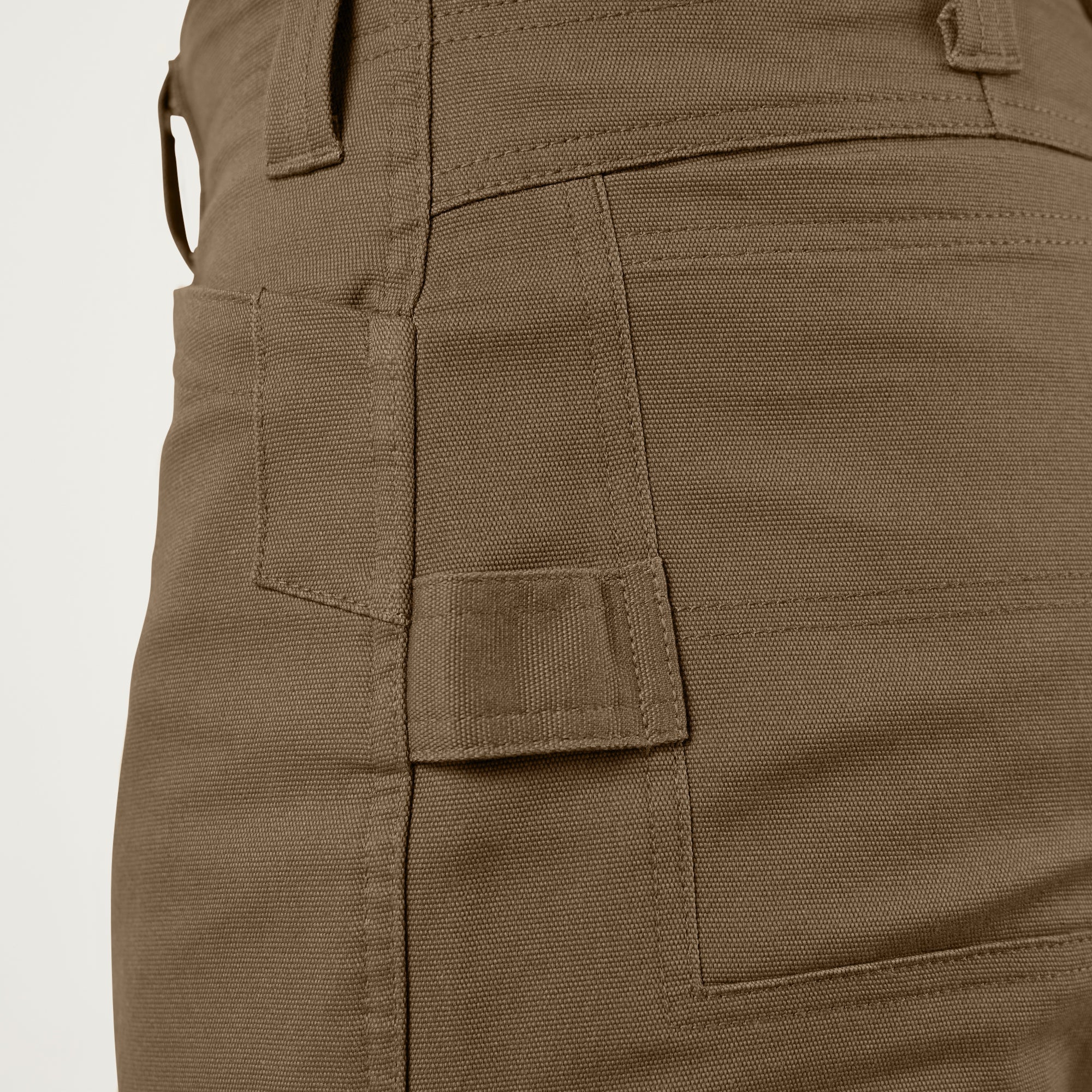 Tradebuilt Duck Canvas Double Knee Pants