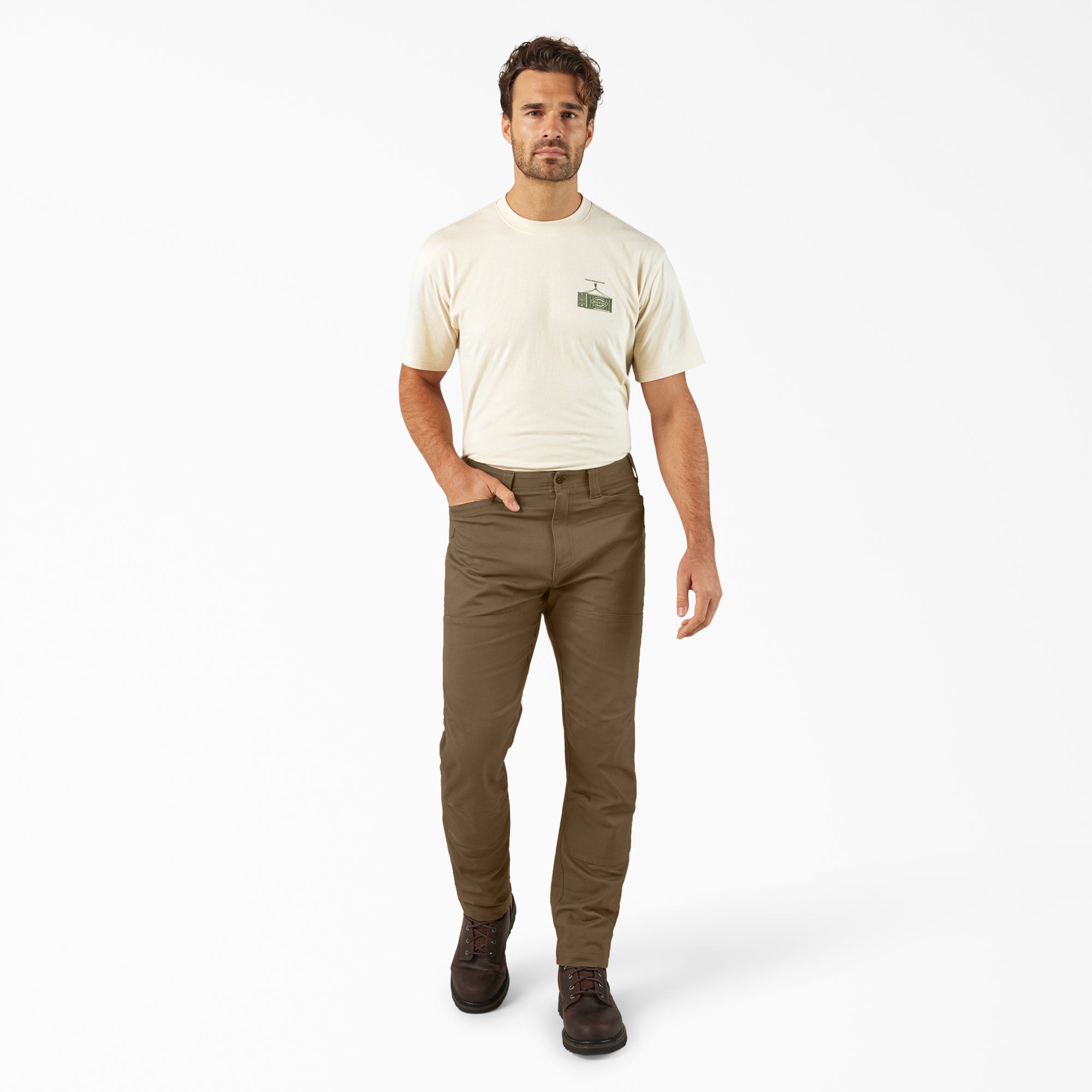 Tradebuilt Duck Canvas Double Knee Pants