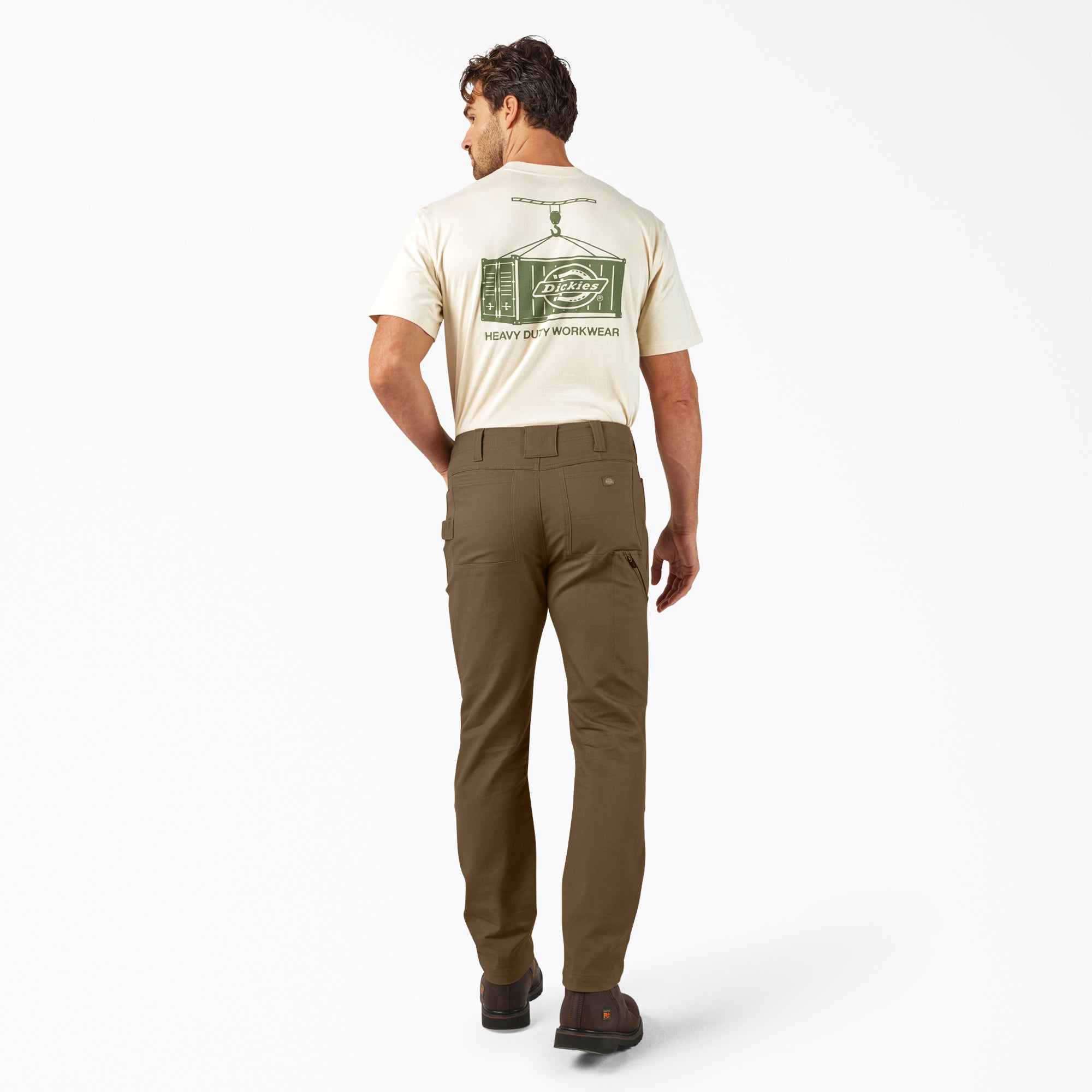 Tradebuilt Duck Canvas Double Knee Pants
