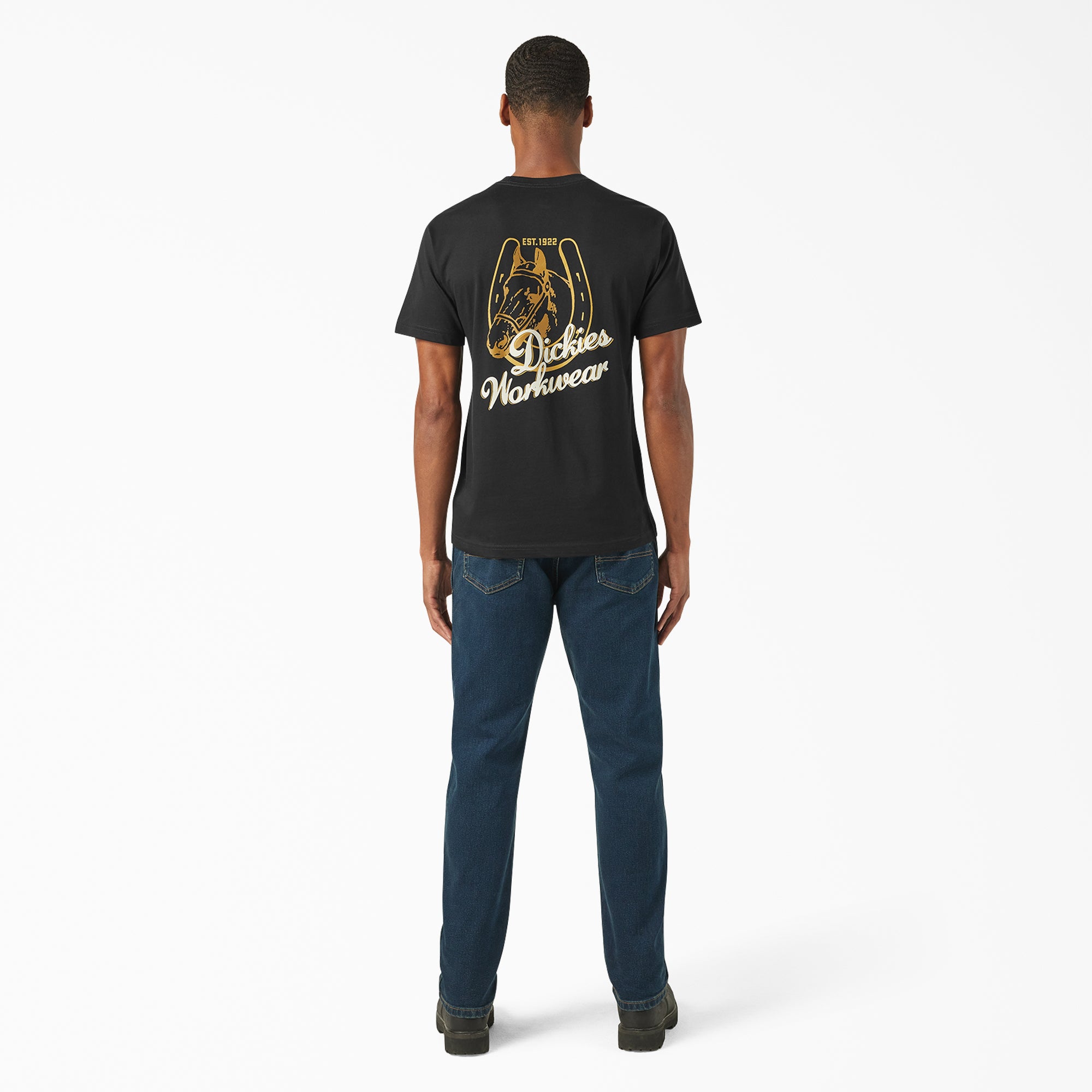 Horseshoe Graphic T-Shirt