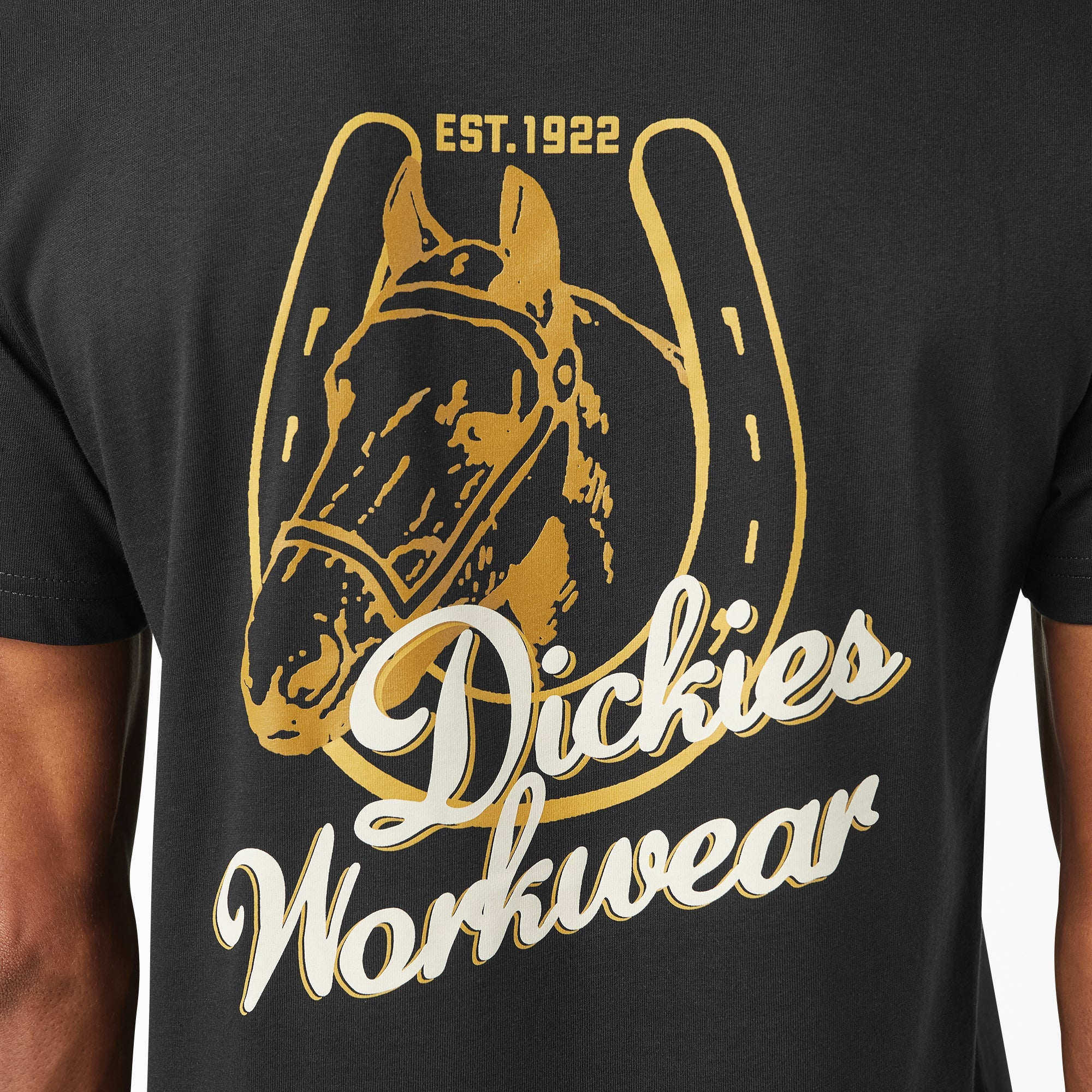 Horseshoe Graphic T-Shirt