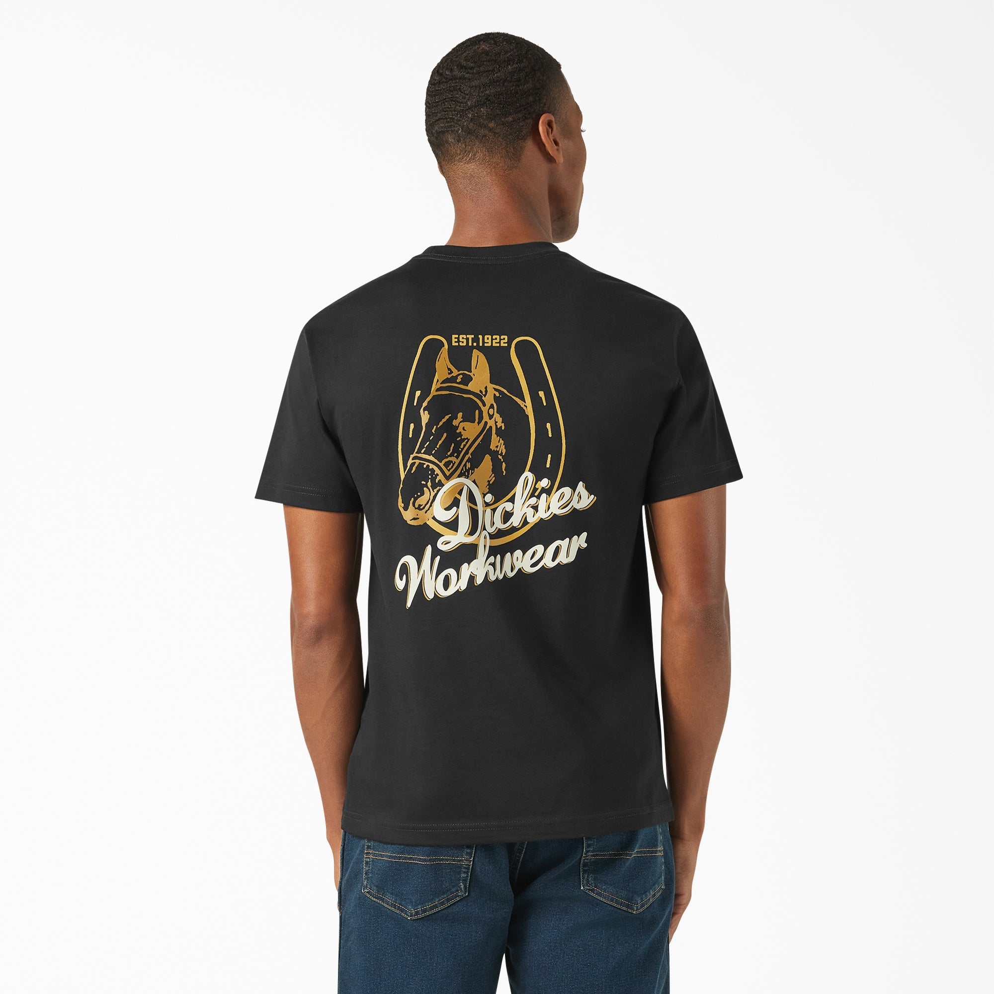 Horseshoe Graphic T-Shirt