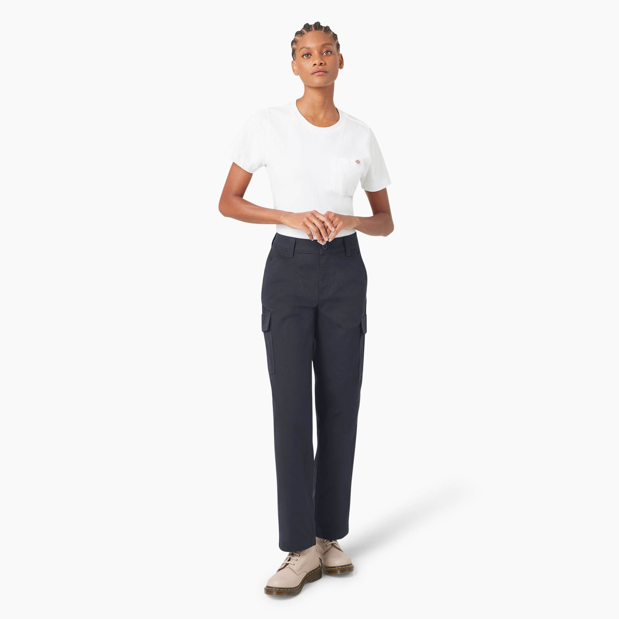 Women's Relaxed Fit Cargo Pants