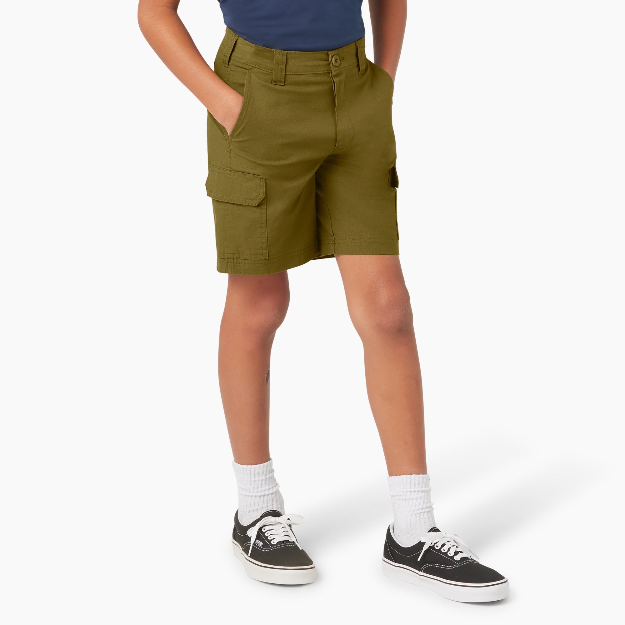 Kids' Ripstop Cargo Shorts, 4-20