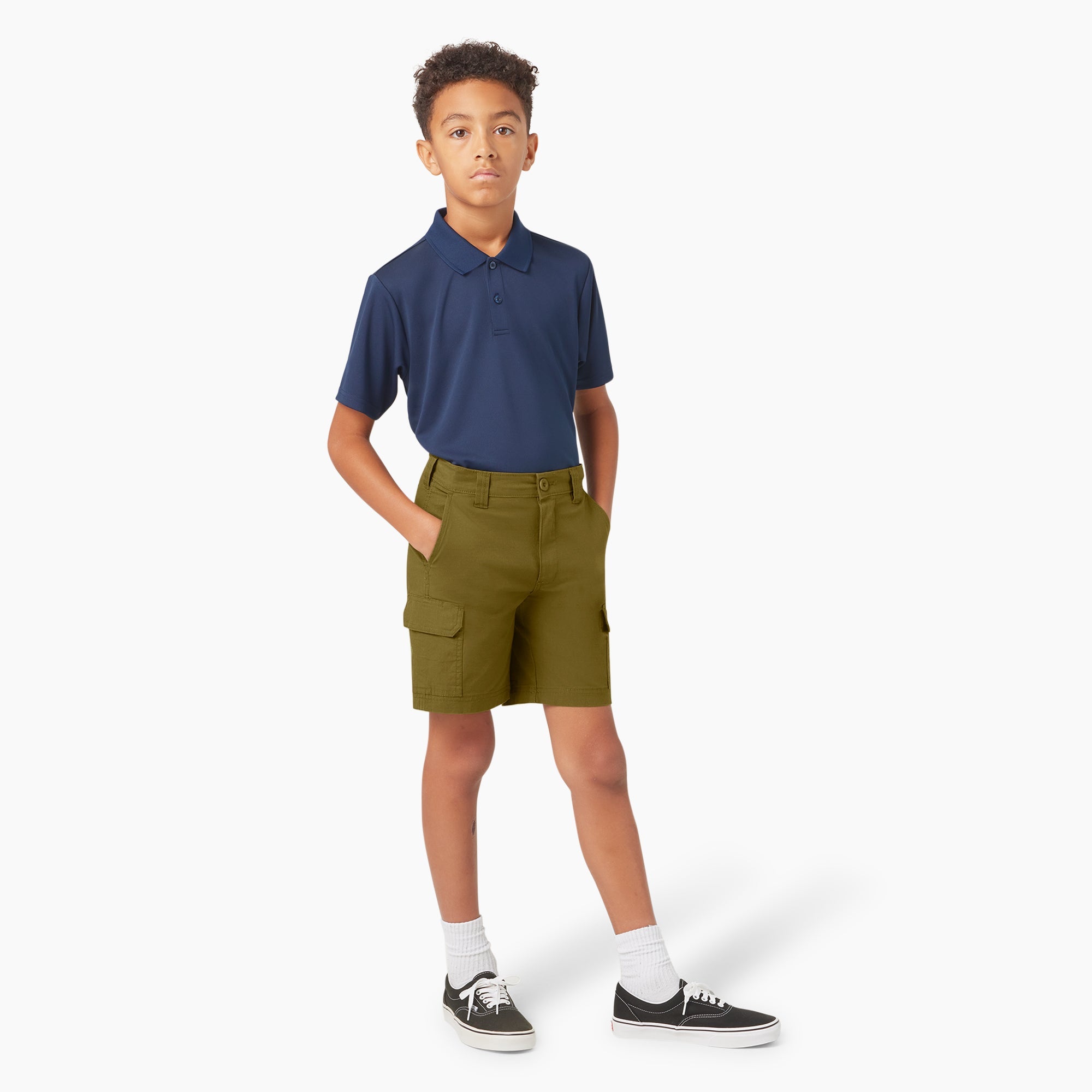 Kids' Ripstop Cargo Shorts, 4-20