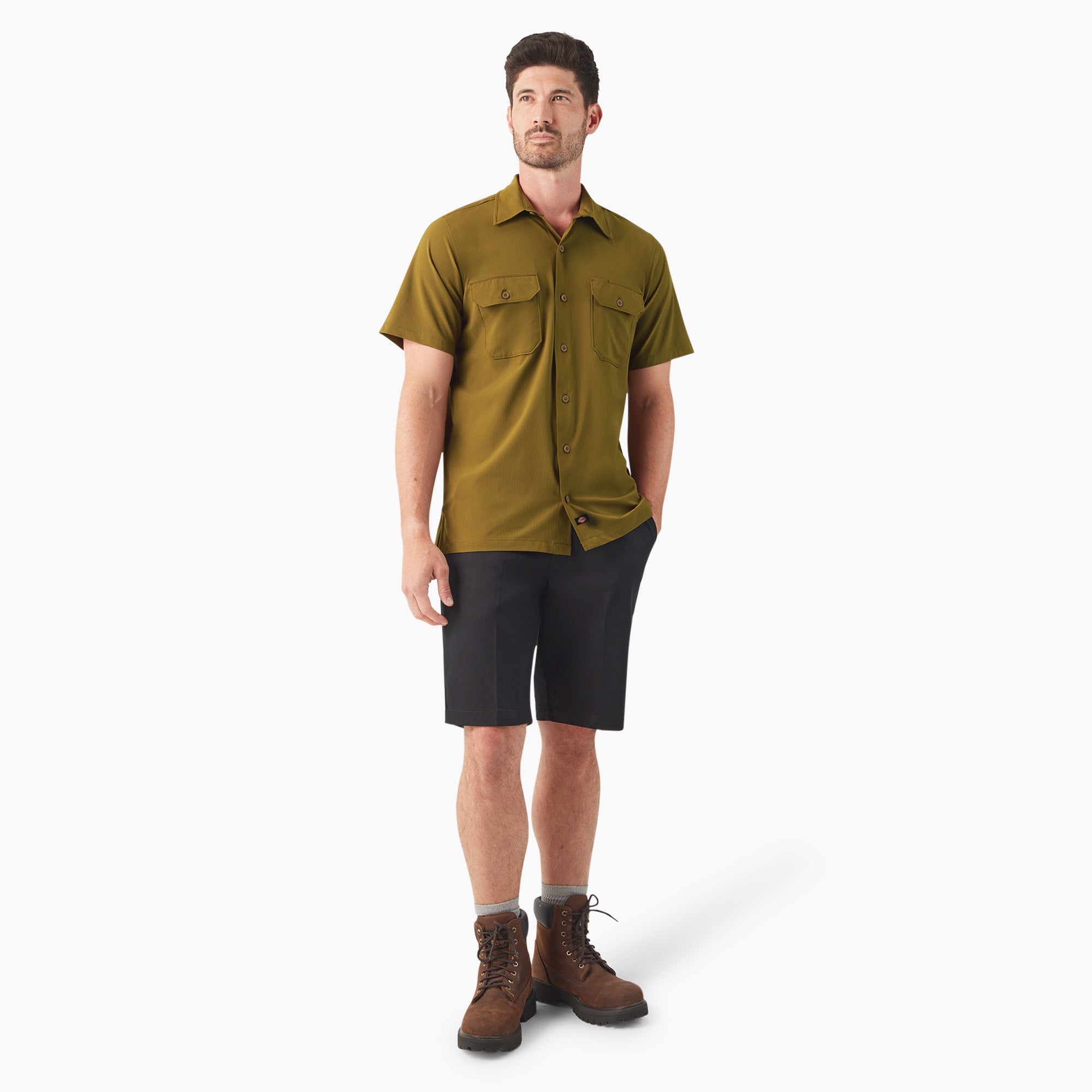 Short Sleeve Performance Work Shirt