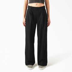 Women's Pleated Work Pants