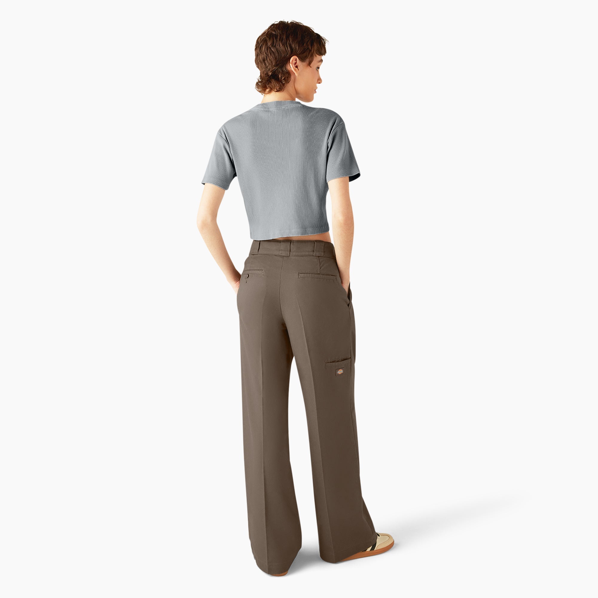Women's Pleated Work Pants