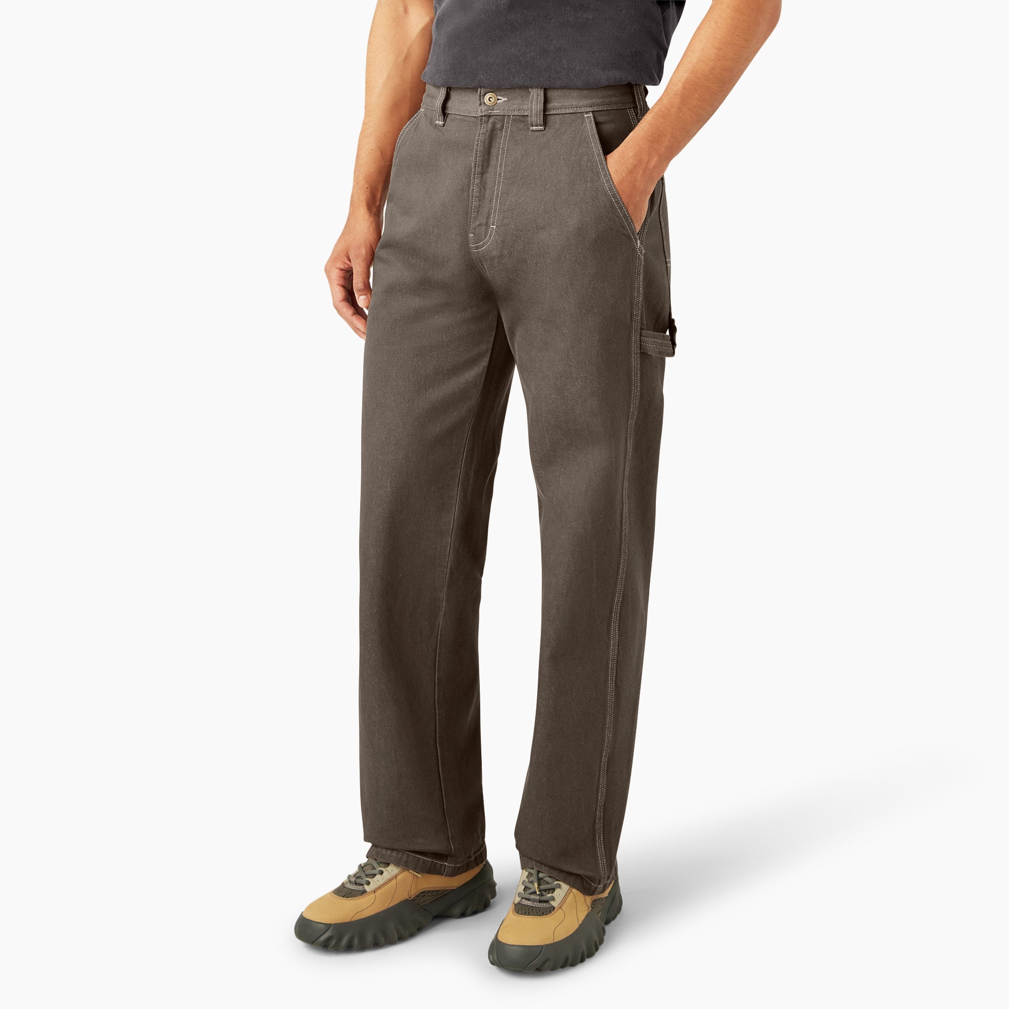 Loose Fit Utility Jeans