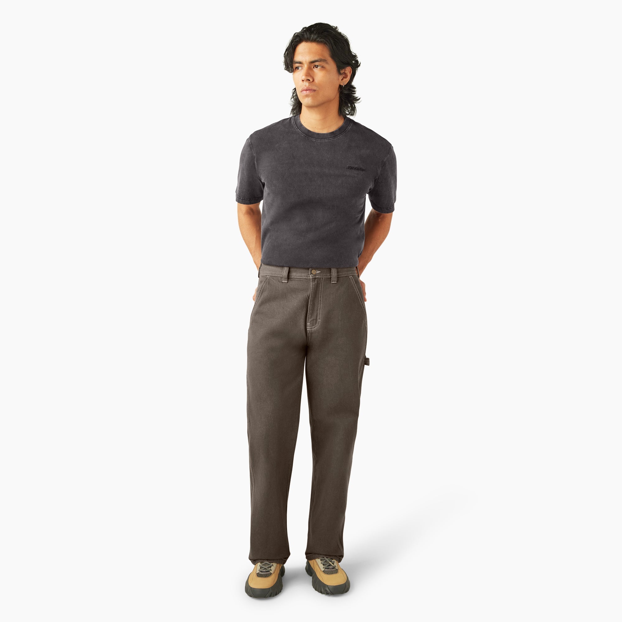 Loose Fit Utility Jeans