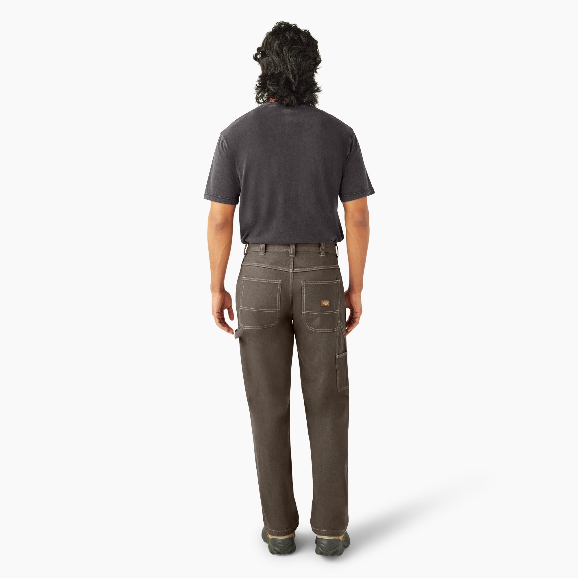 Loose Fit Utility Jeans
