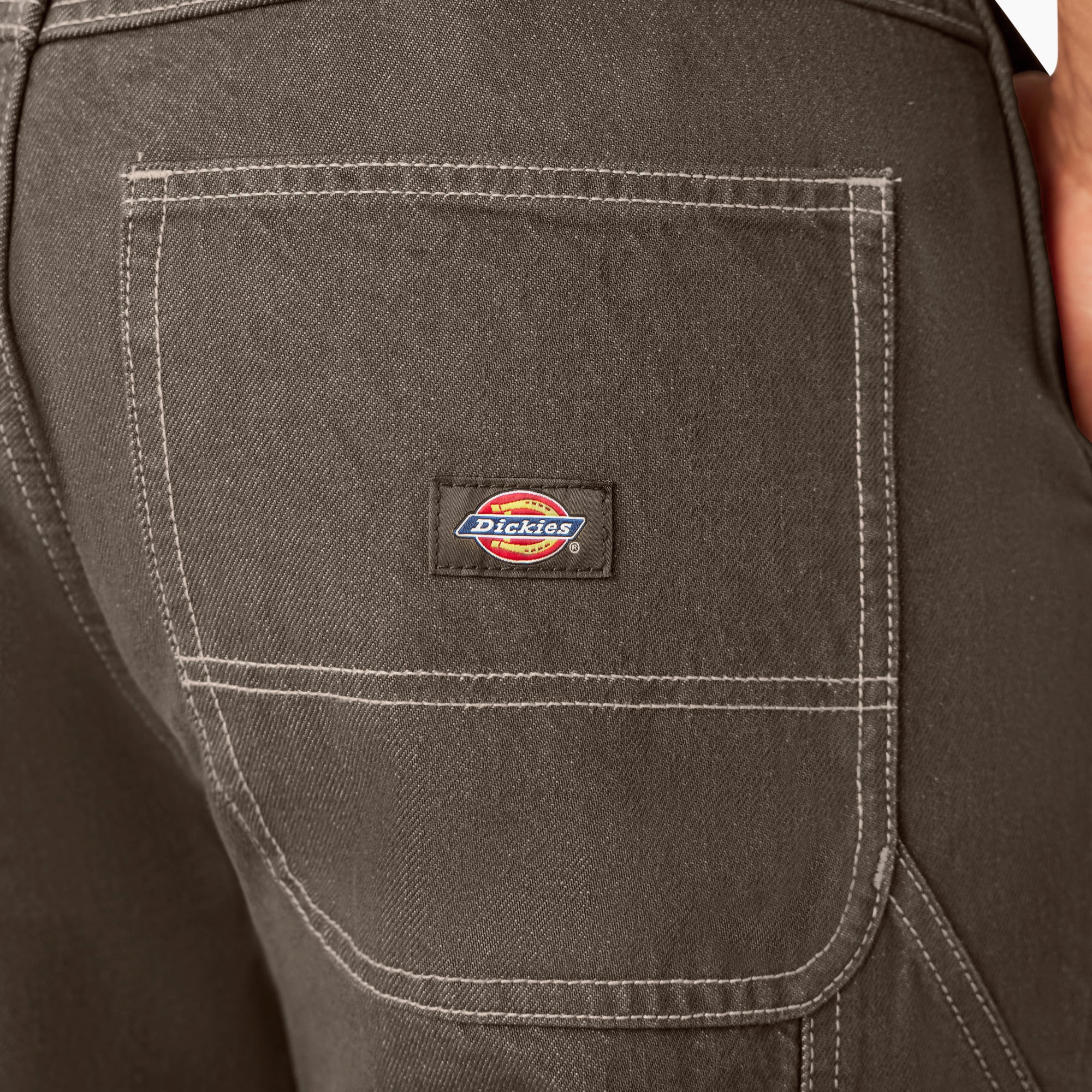 Loose Fit Utility Jeans