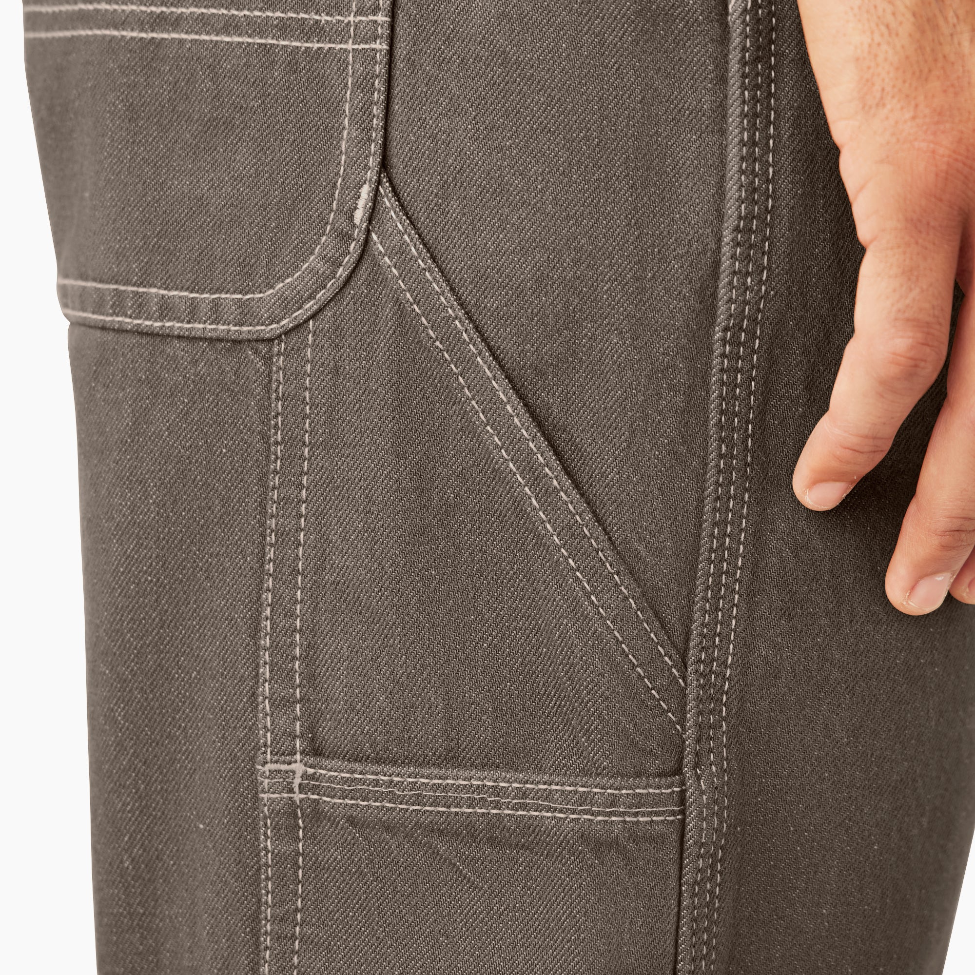 Loose Fit Utility Jeans