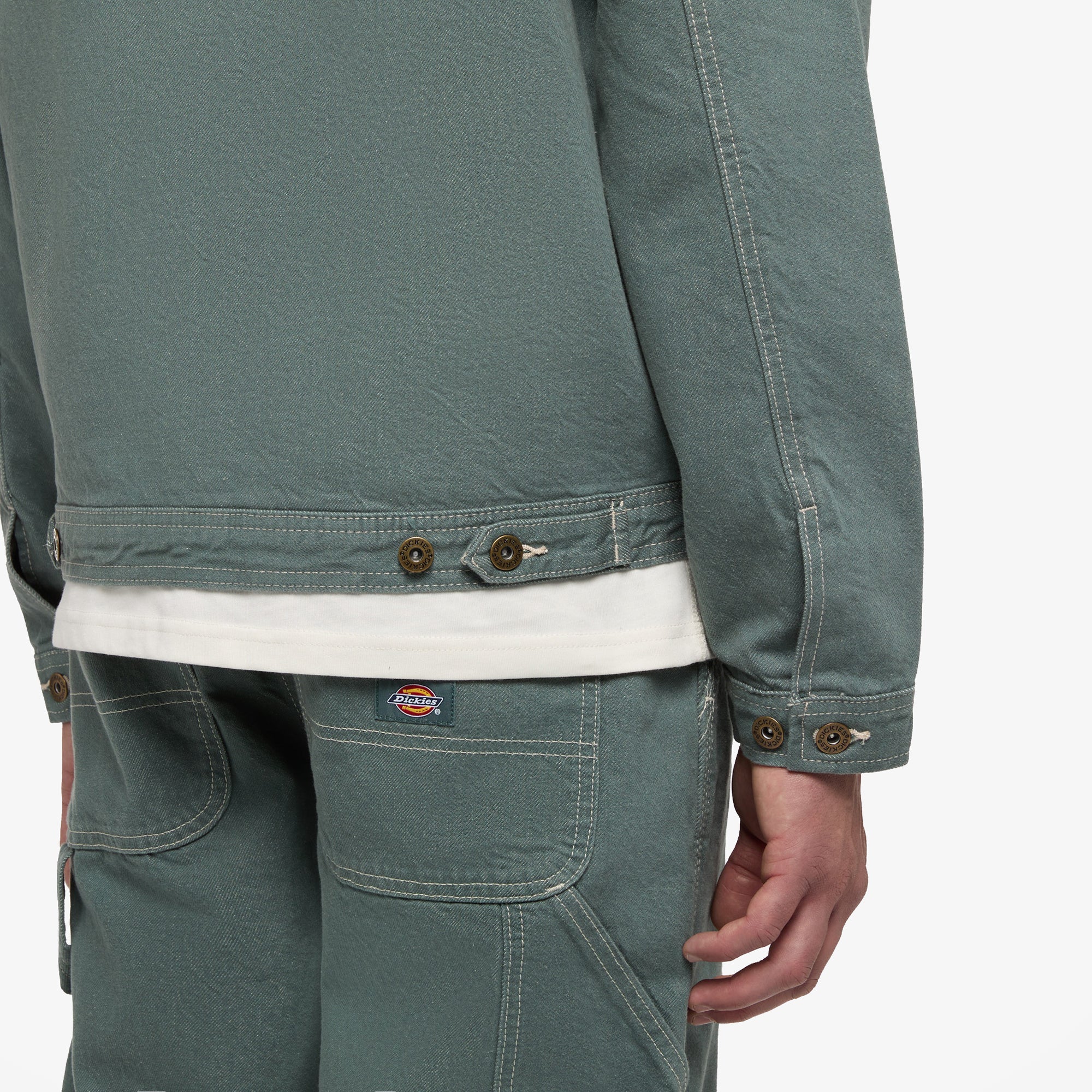 Flannel Lined Denim Jacket