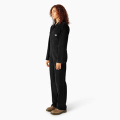 Women's Corduroy Long Sleeve Coveralls