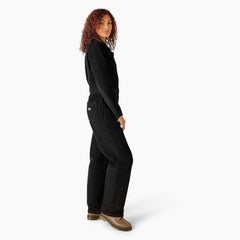 Women's Corduroy Long Sleeve Coveralls