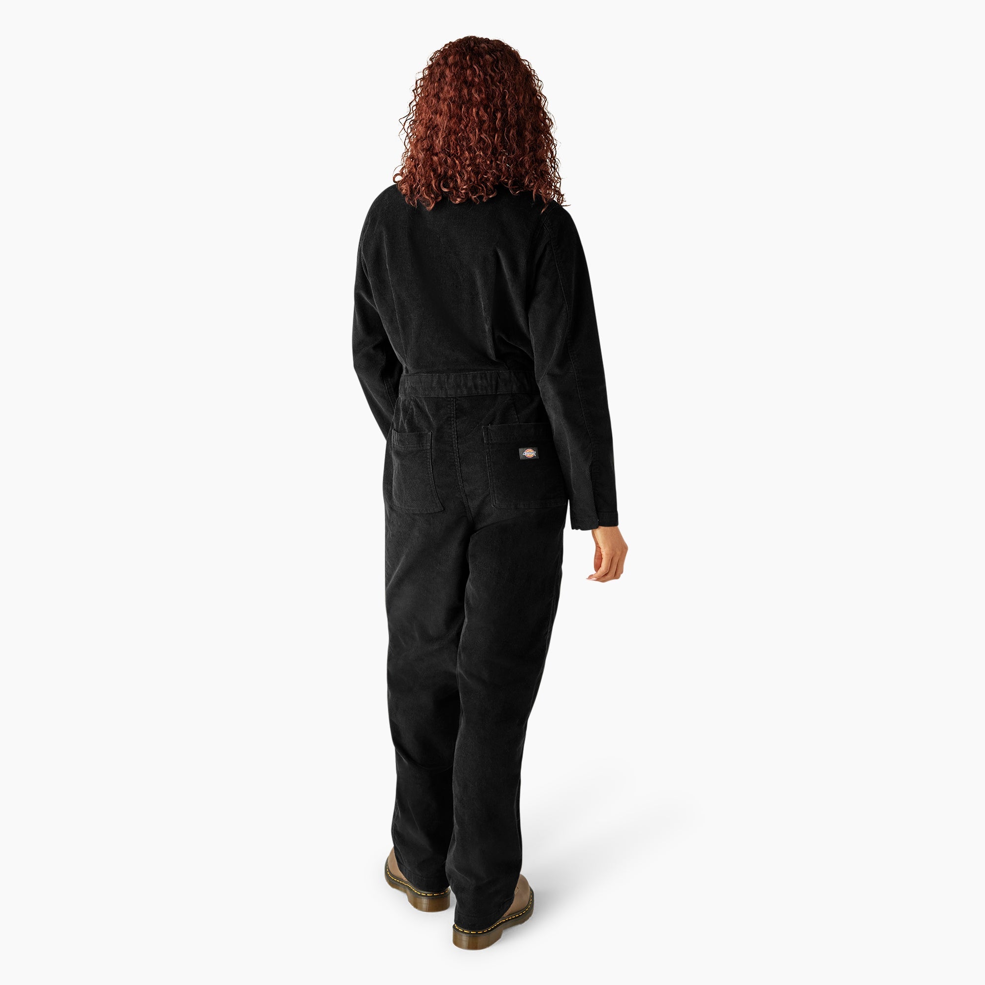 Women's Corduroy Long Sleeve Coveralls