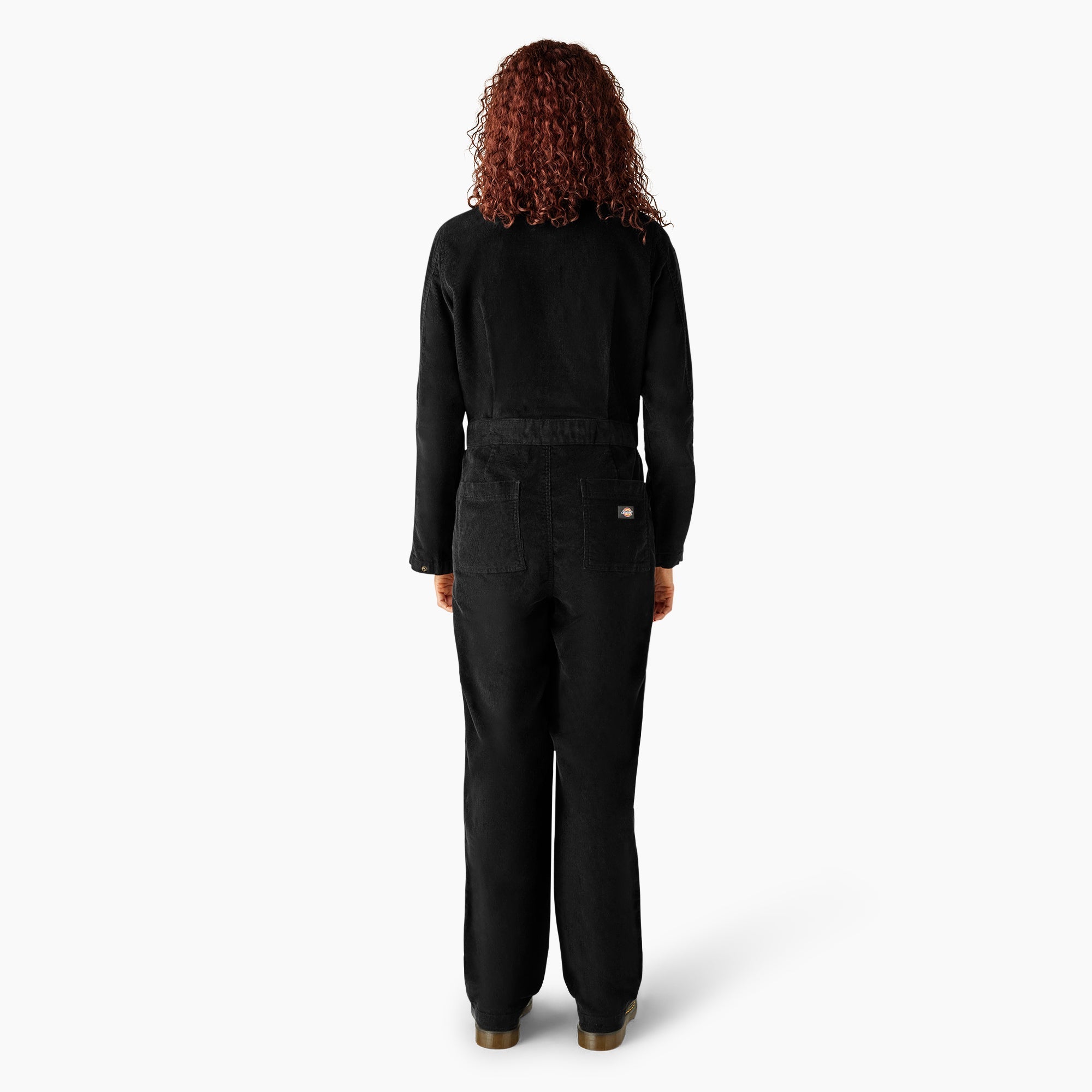 Women's Corduroy Long Sleeve Coveralls
