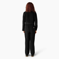 Women's Corduroy Long Sleeve Coveralls