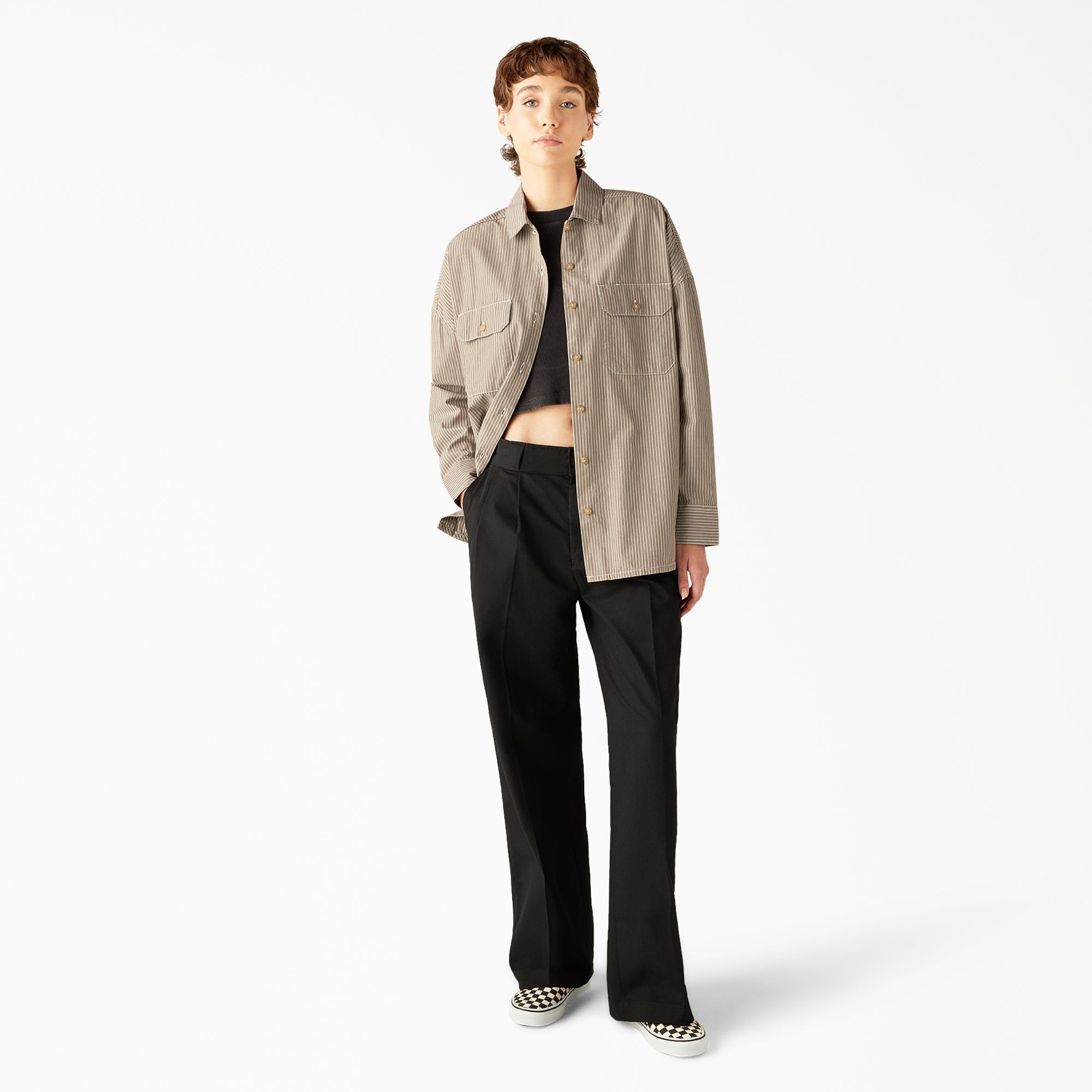 Women's Florence Button-Up Shirt