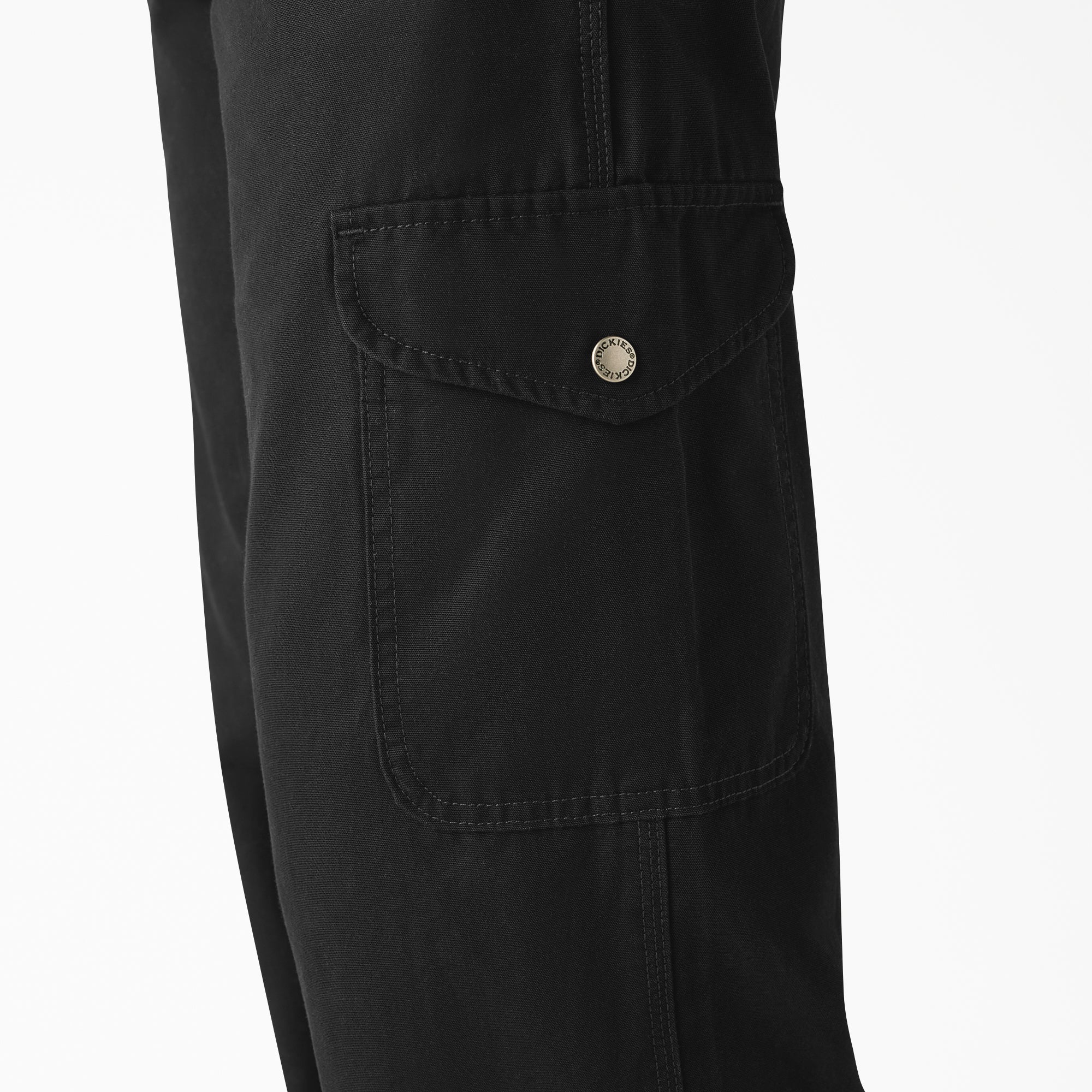Women's Relaxed Fit Duck Canvas Cargo Pants