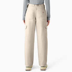 Women's Relaxed Fit Duck Canvas Cargo Pants