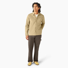 Relaxed Fit Corduroy Shirt
