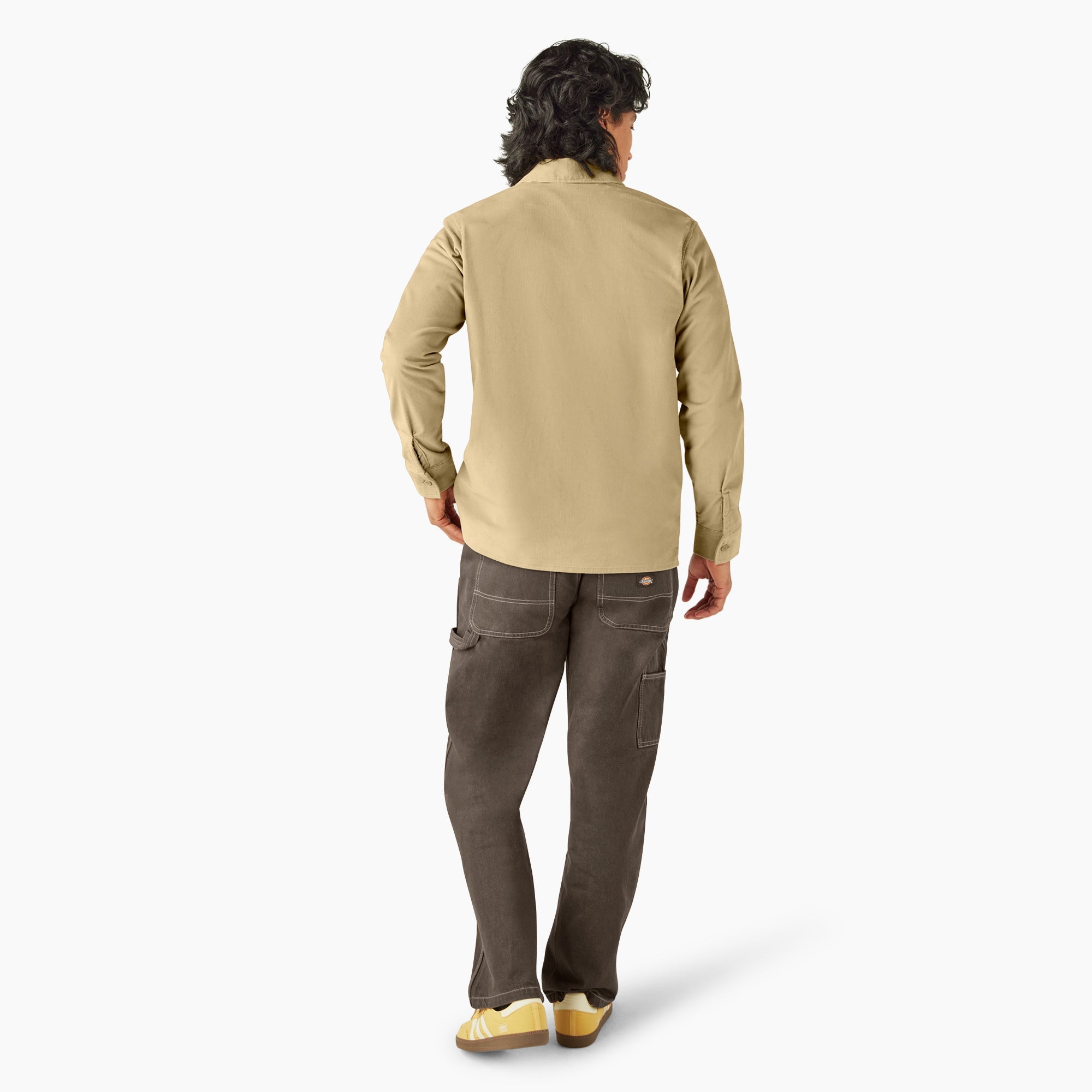 Relaxed Fit Corduroy Shirt