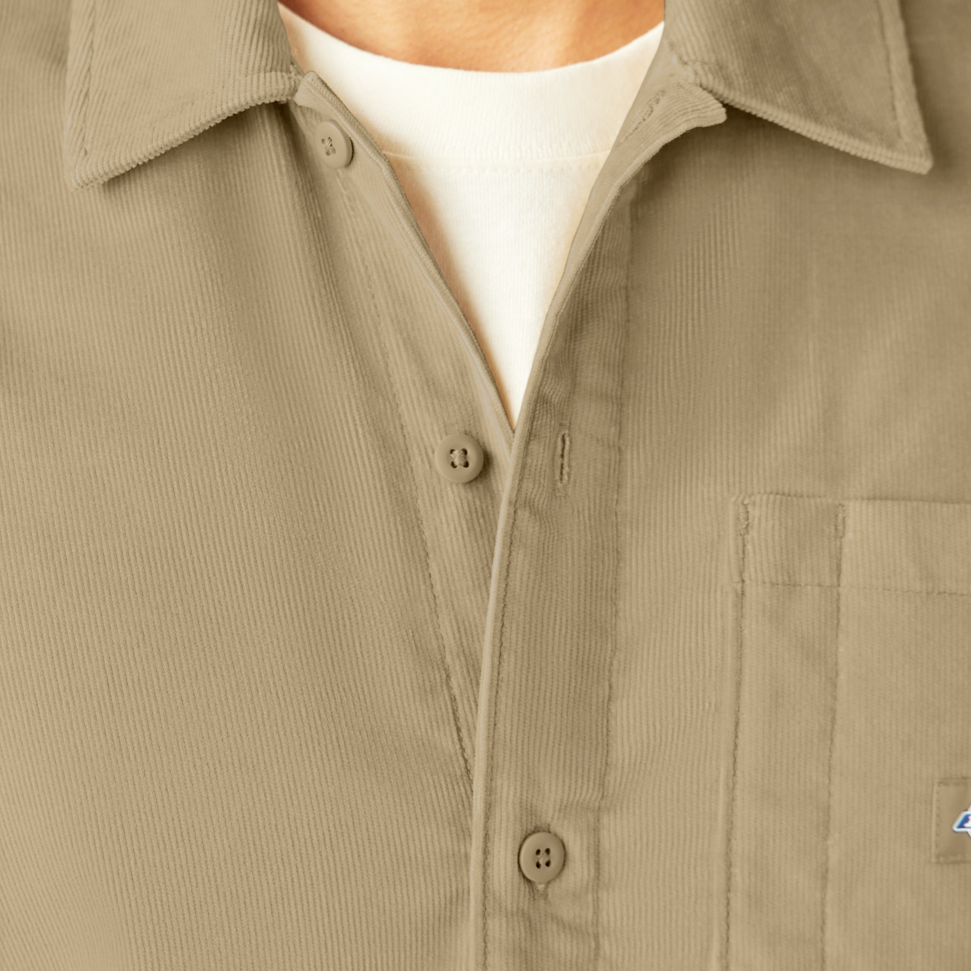 Relaxed Fit Corduroy Shirt