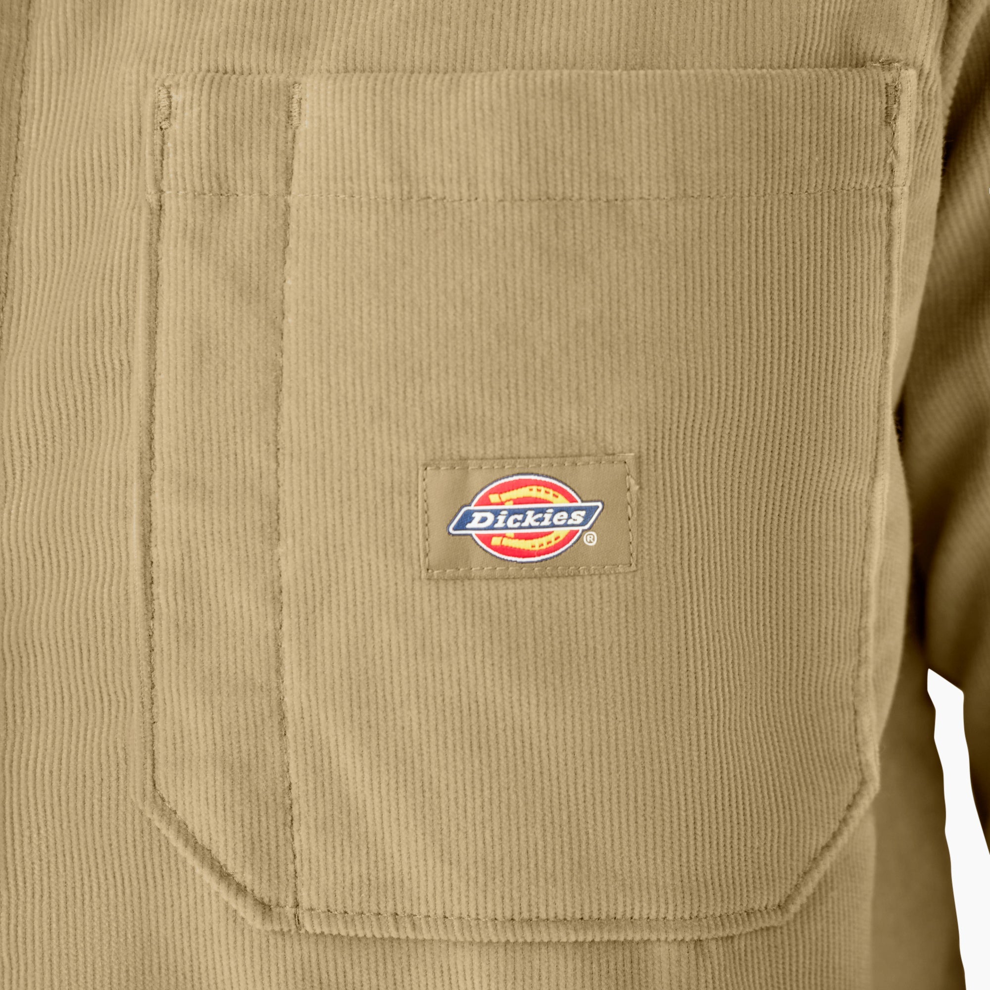 Relaxed Fit Corduroy Shirt