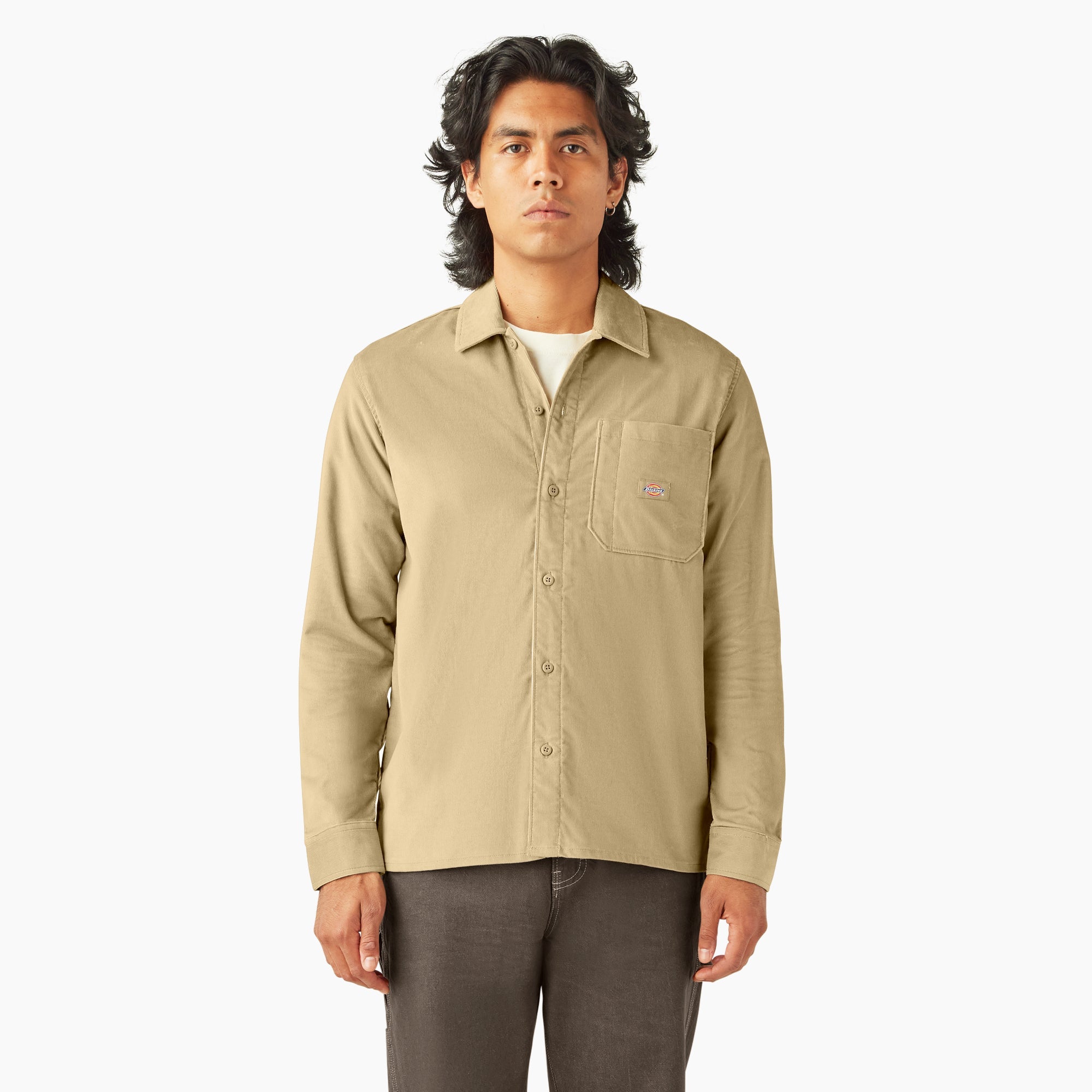 Relaxed Fit Corduroy Shirt