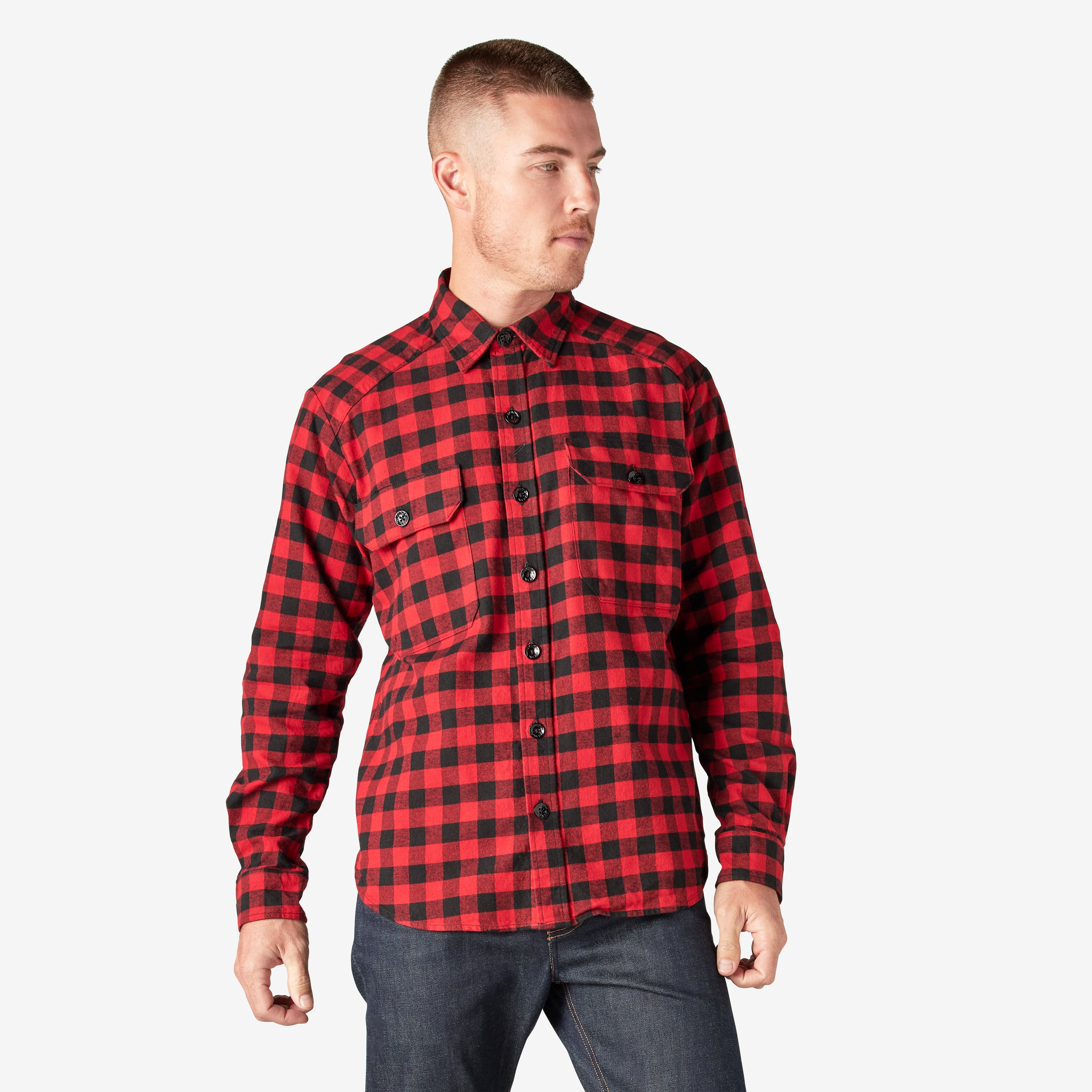 Dickies 1922 Buffalo Check Flannel Shirt