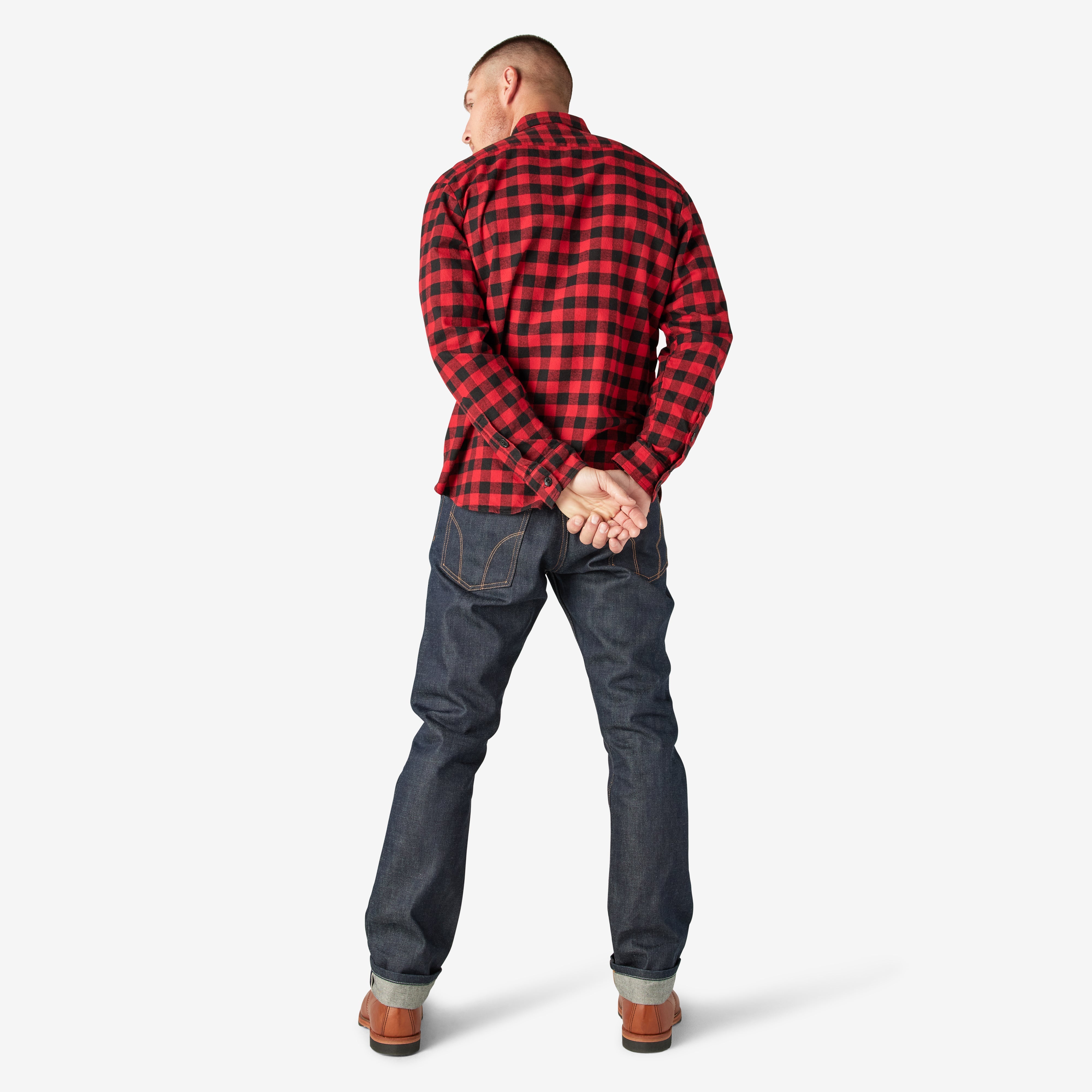 Dickies 1922 Buffalo Check Flannel Shirt