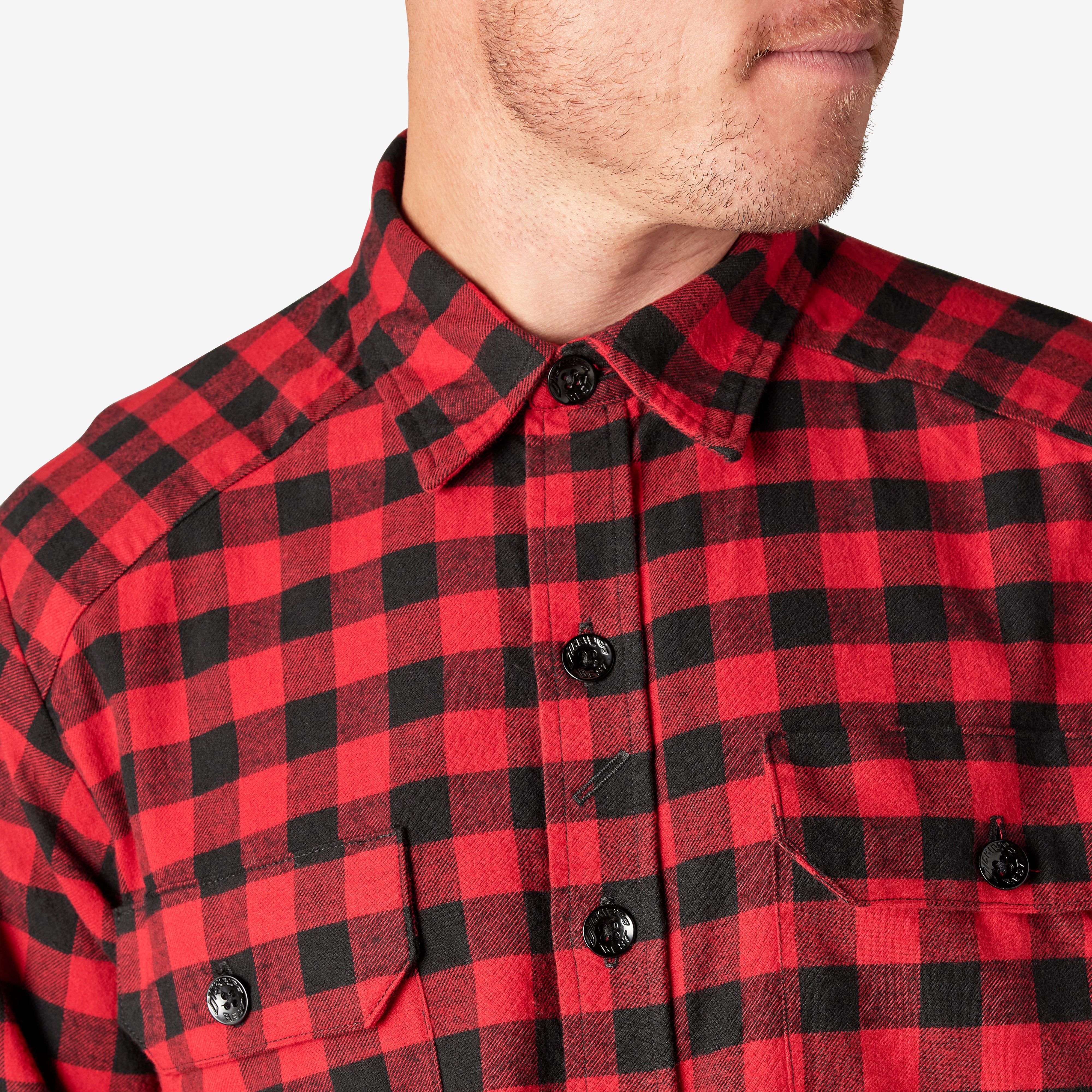 Dickies 1922 Buffalo Check Flannel Shirt