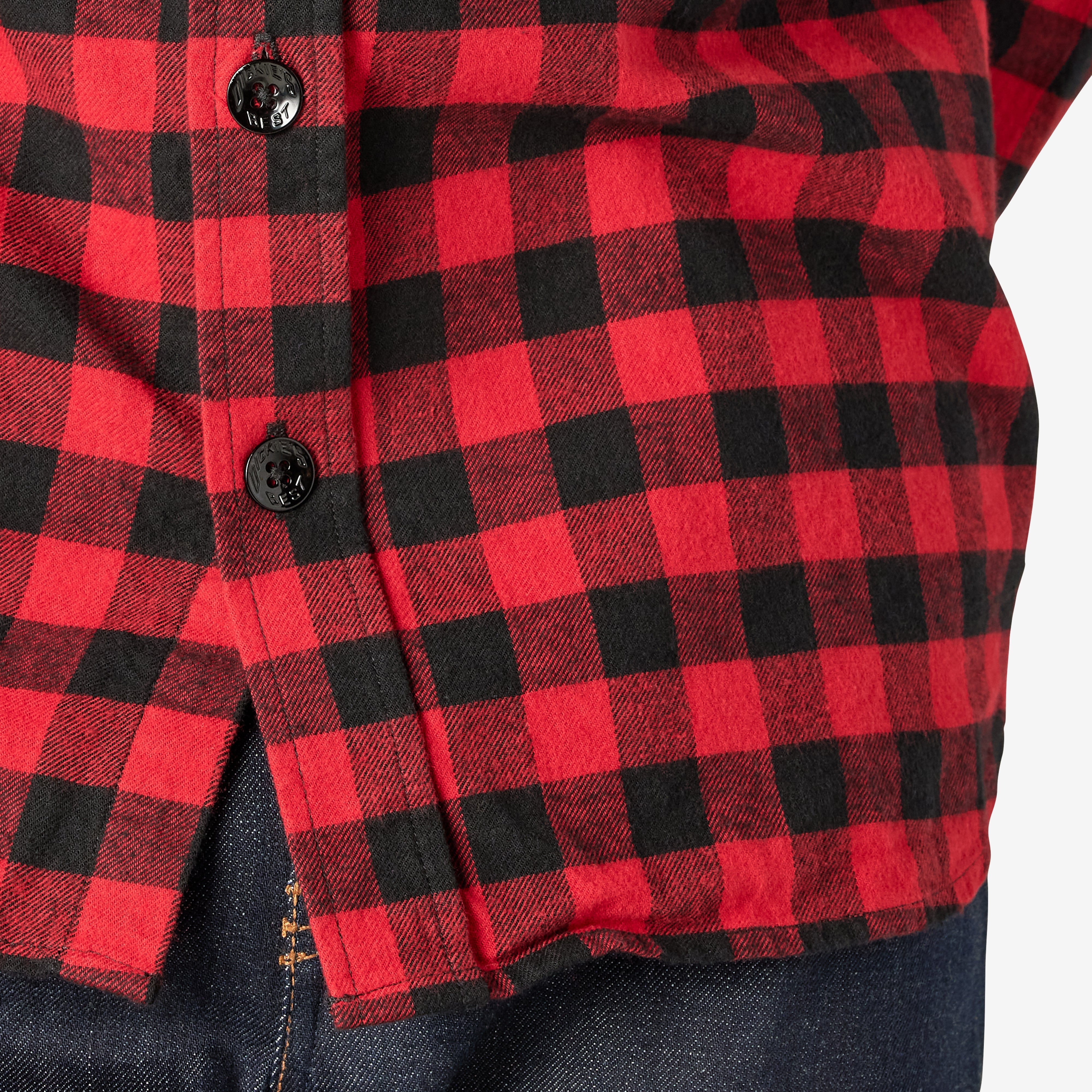 Dickies 1922 Buffalo Check Flannel Shirt