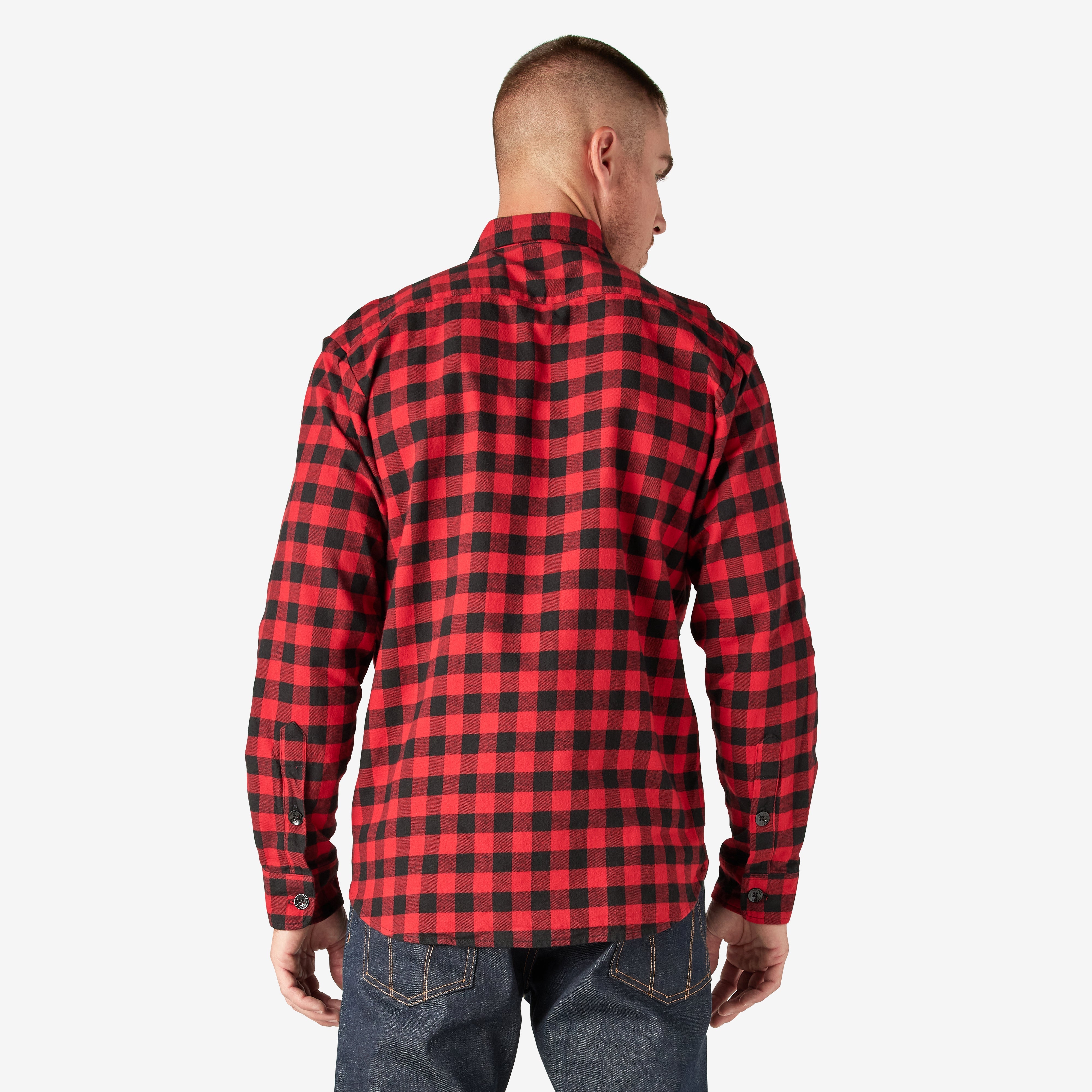 Dickies 1922 Buffalo Check Flannel Shirt