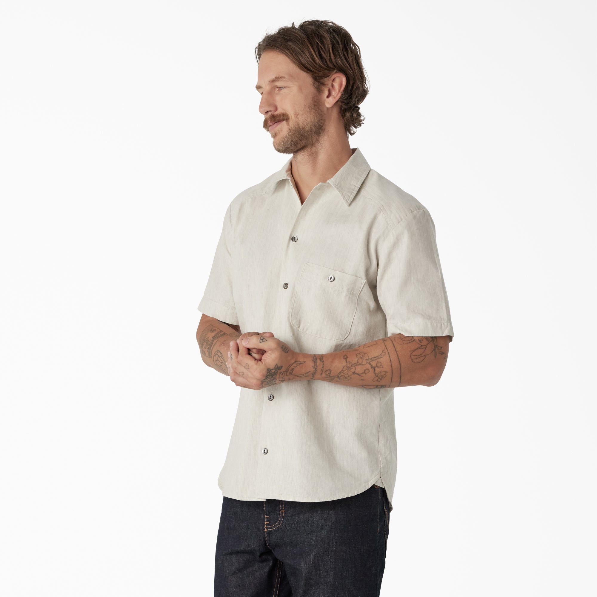 Dickies 1922 Short Sleeve Textured Weave Shirt