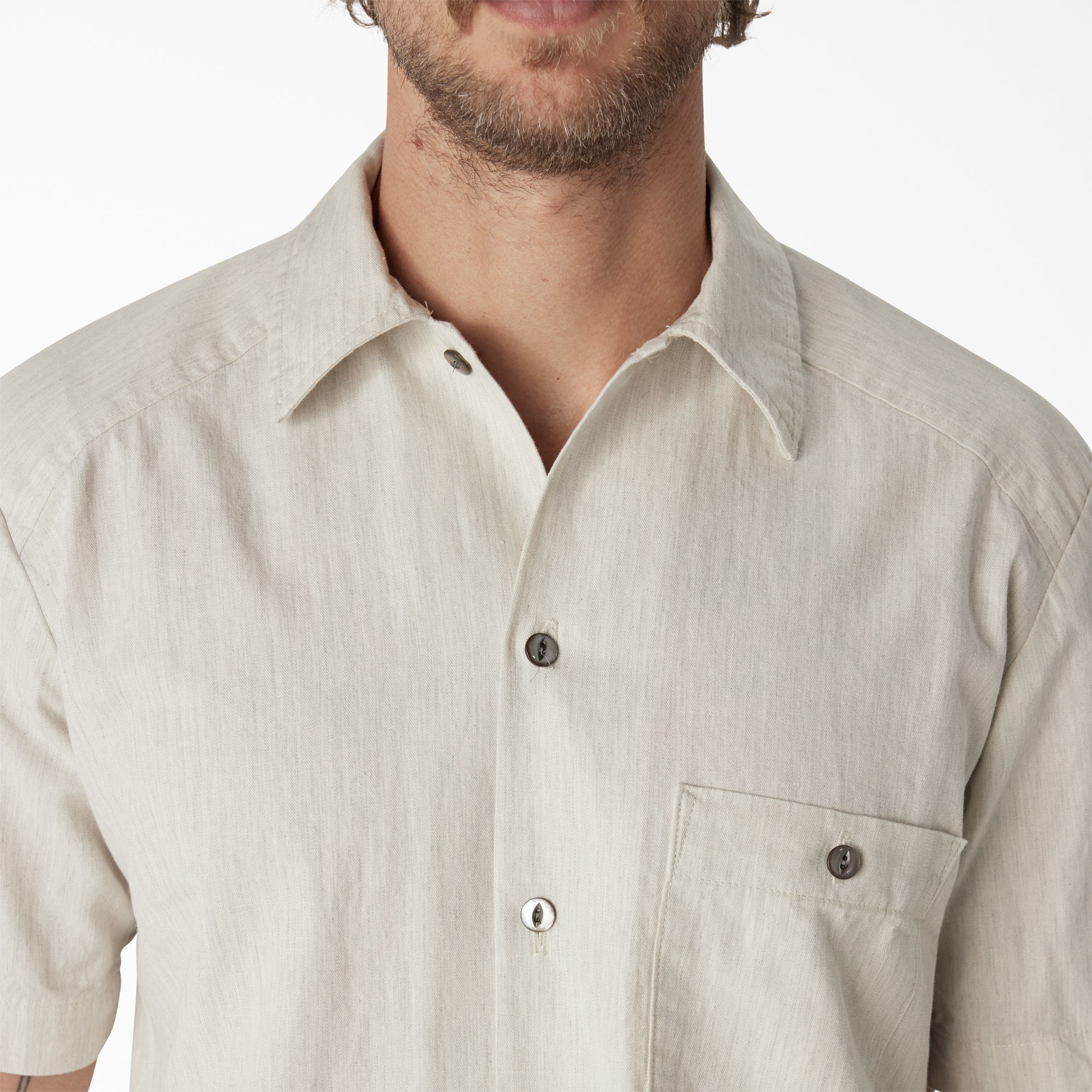 Dickies 1922 Short Sleeve Textured Weave Shirt