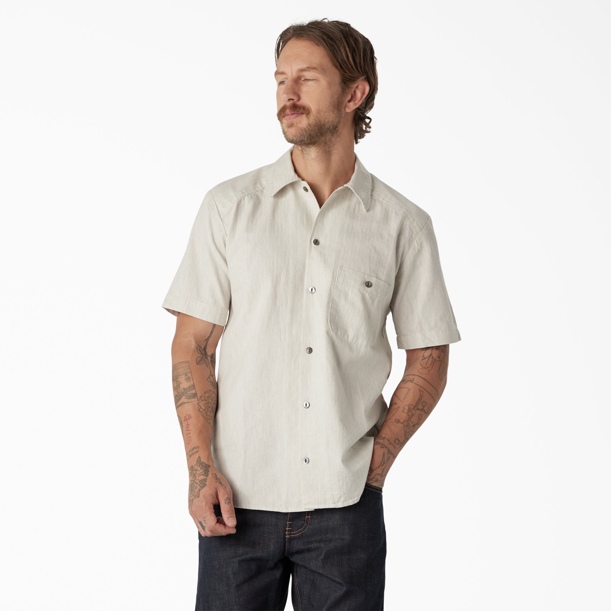 Dickies 1922 Short Sleeve Textured Weave Shirt