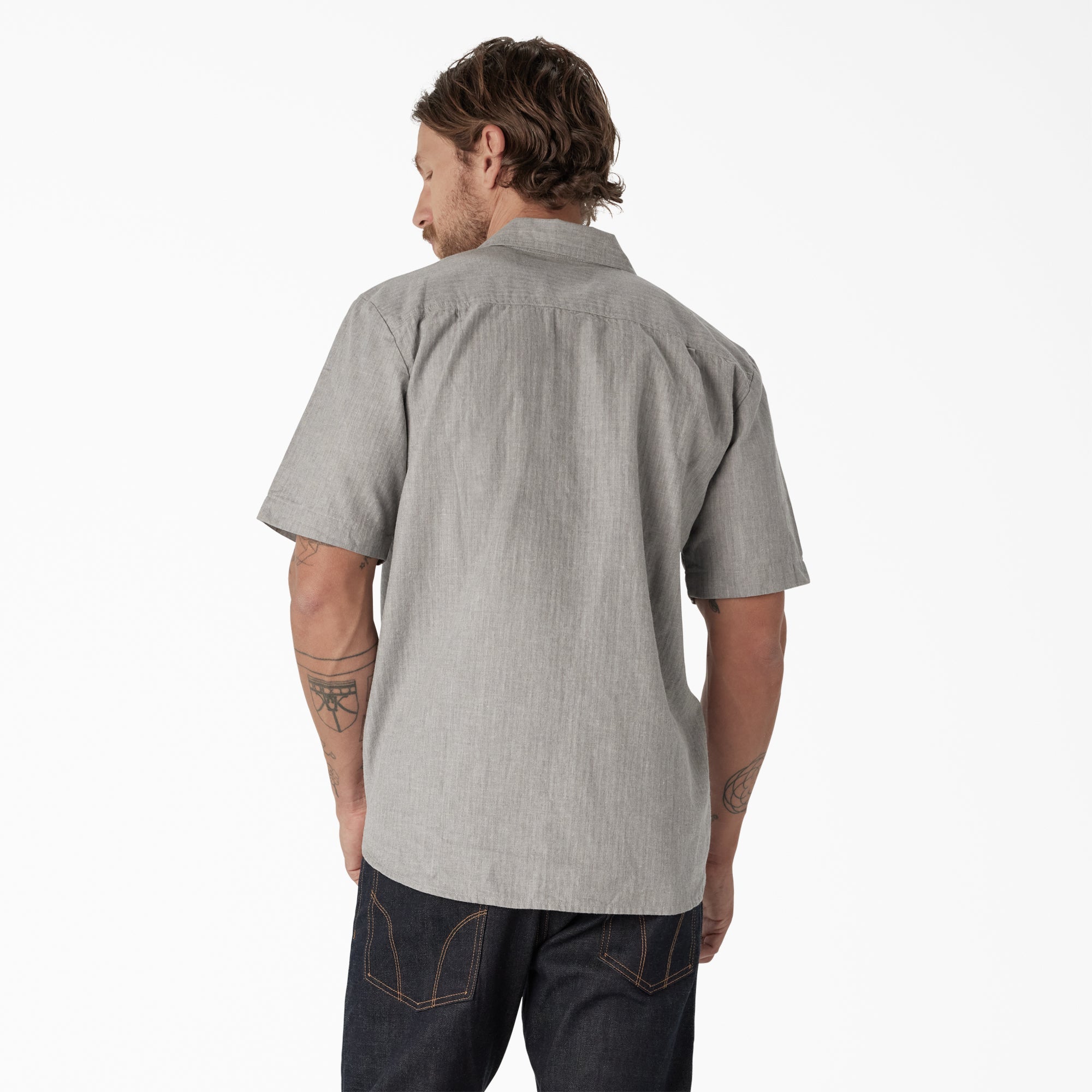 Dickies 1922 Short Sleeve Textured Weave Shirt