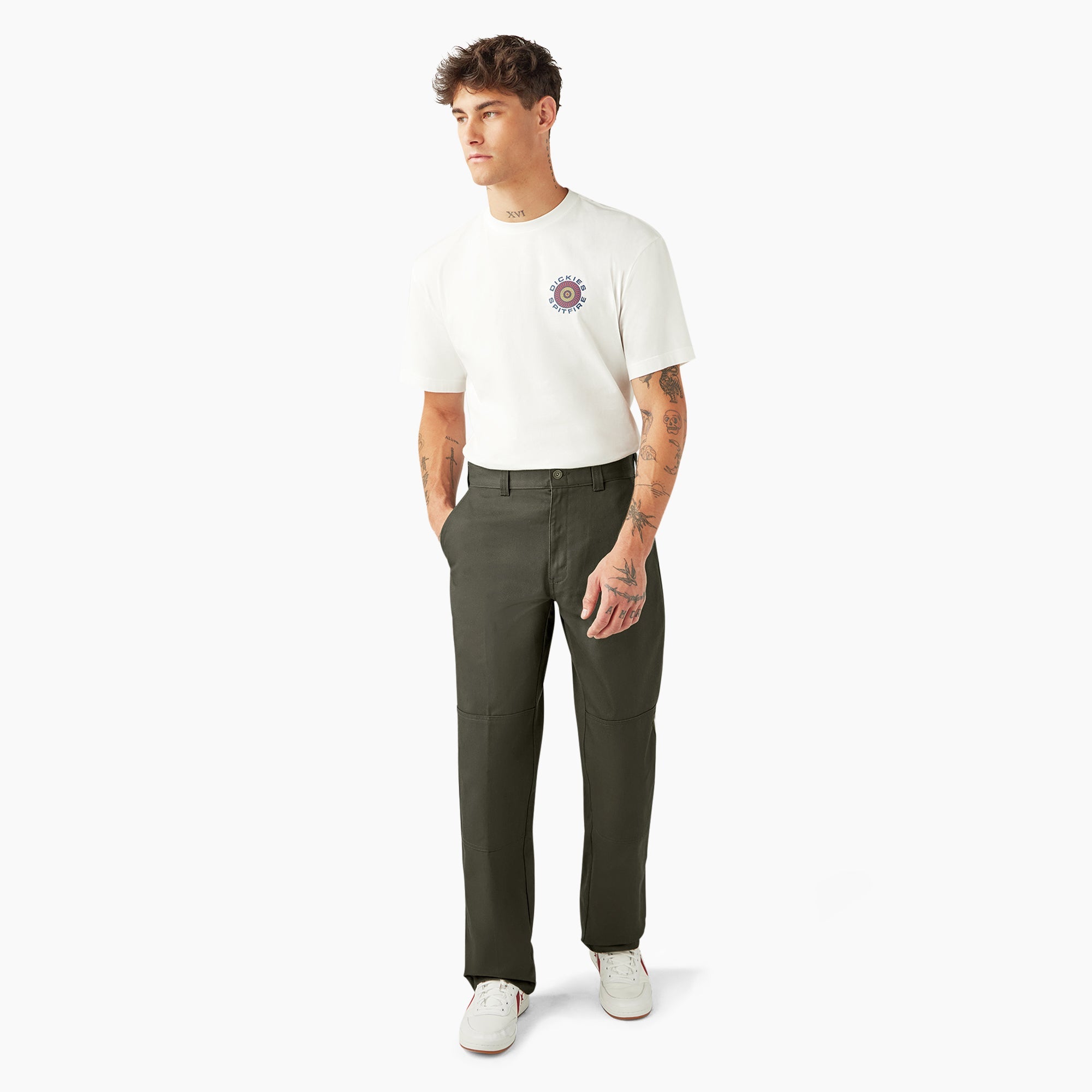Dickies X Spitfire Double Knee Pants