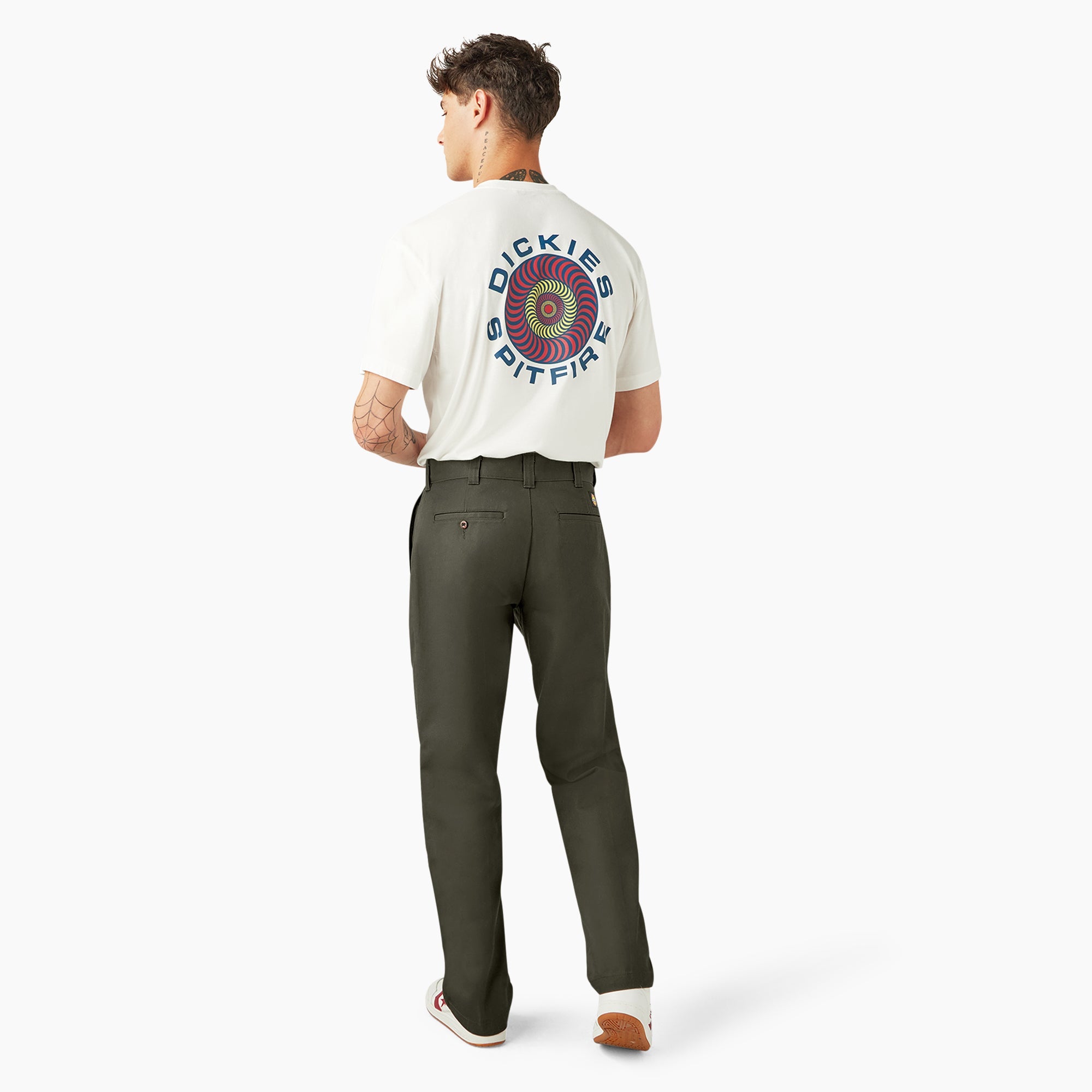 Dickies X Spitfire Double Knee Pants