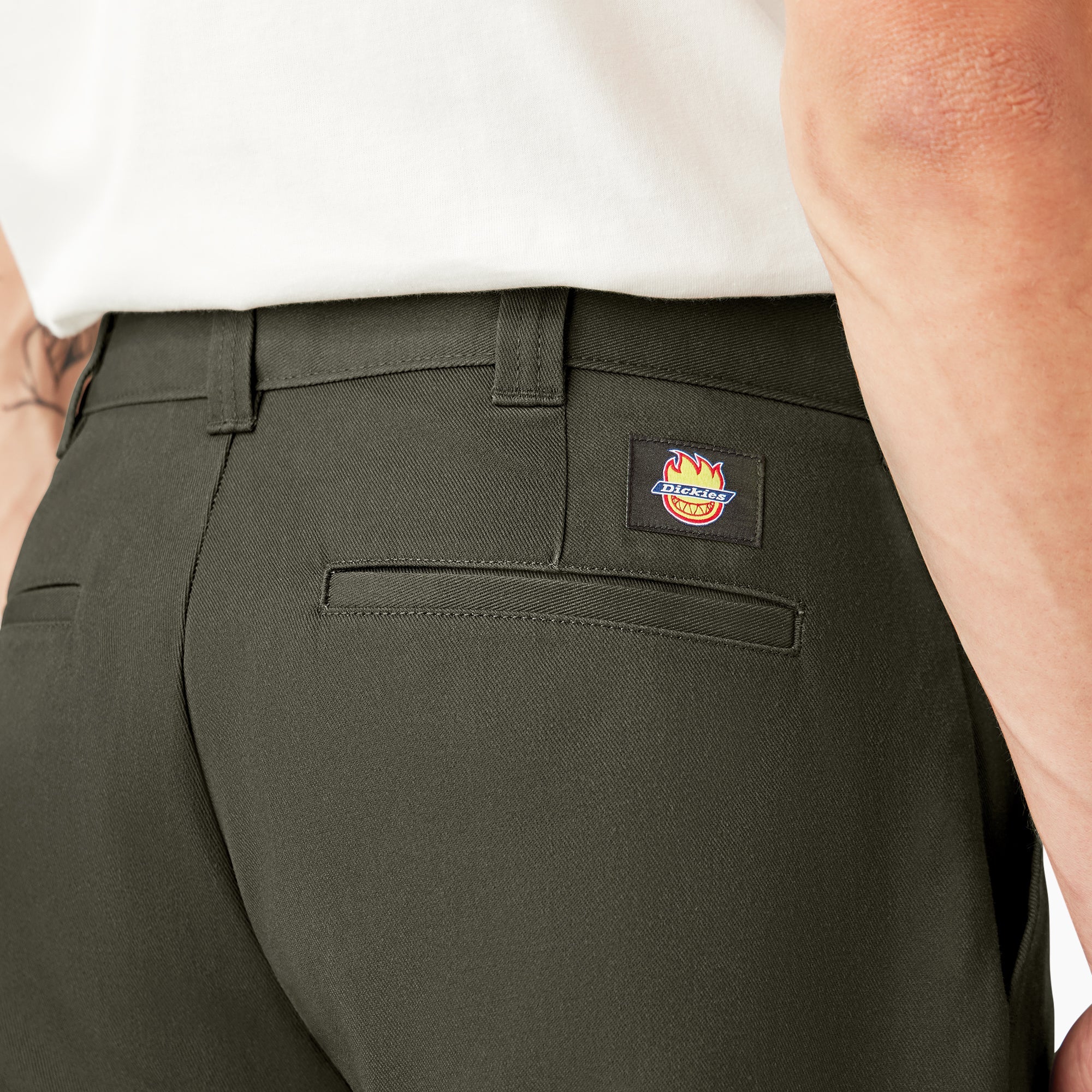 Dickies X Spitfire Double Knee Pants