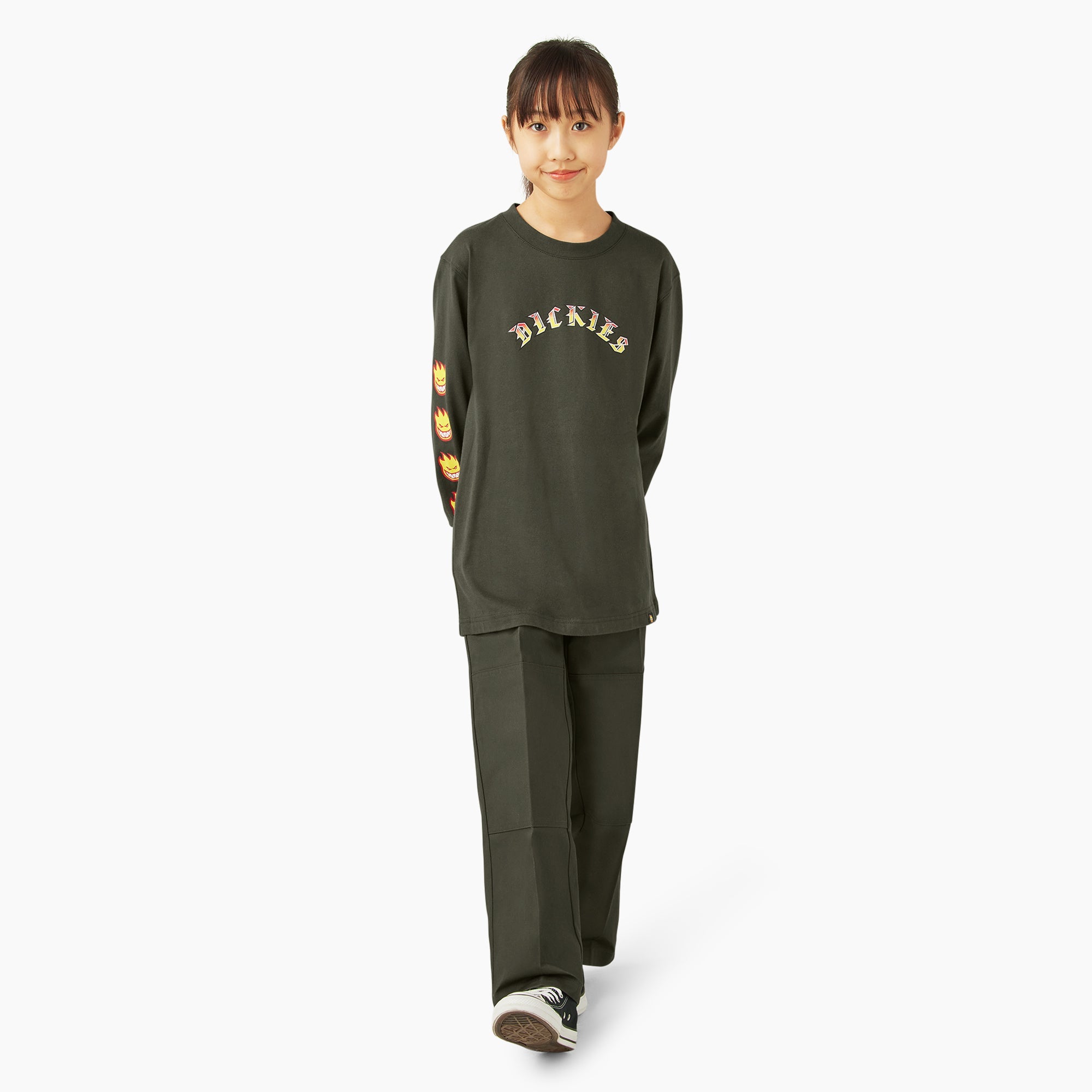 Dickies X Spitfire Kids' Long Sleeve T-Shirt