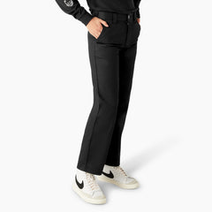 Dickies X Spitfire Kid's Flannel Cuff Pants