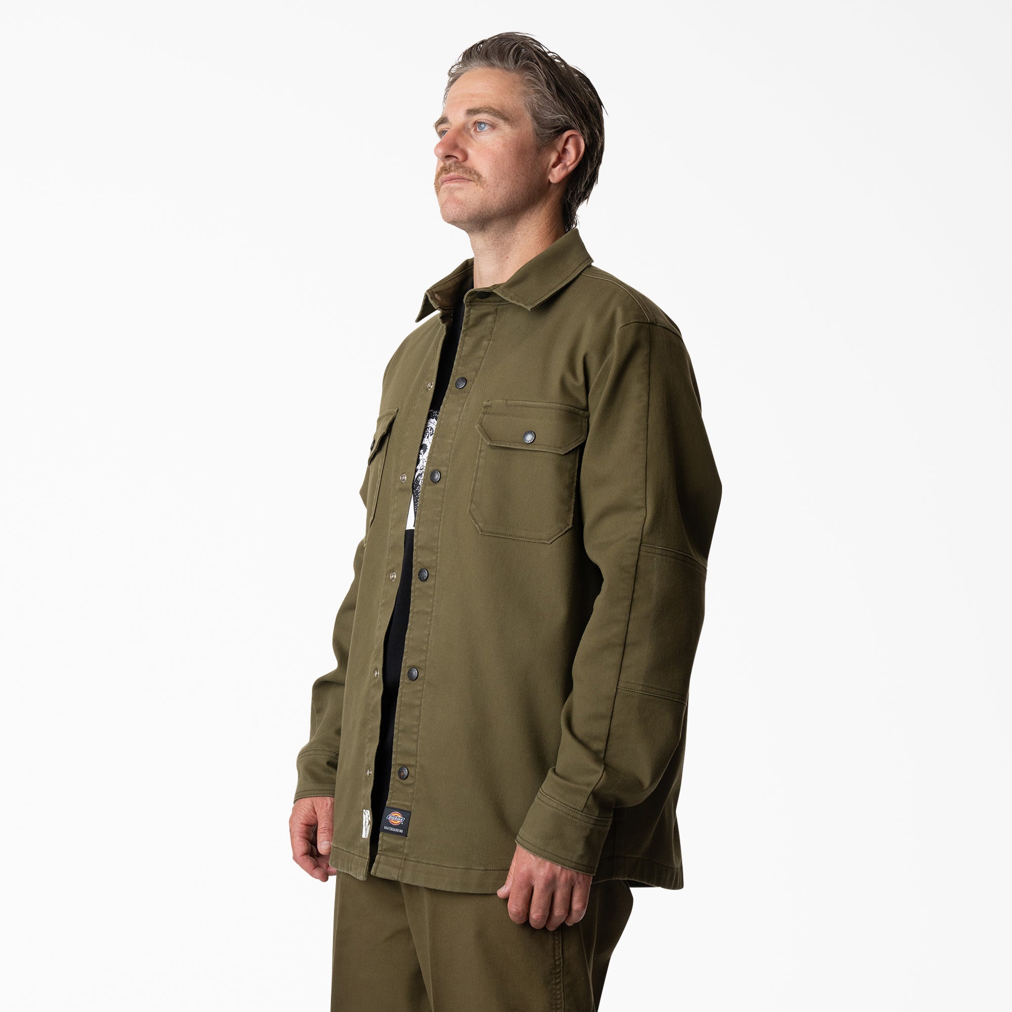 Mike Anderson Lined Shirt Jacket