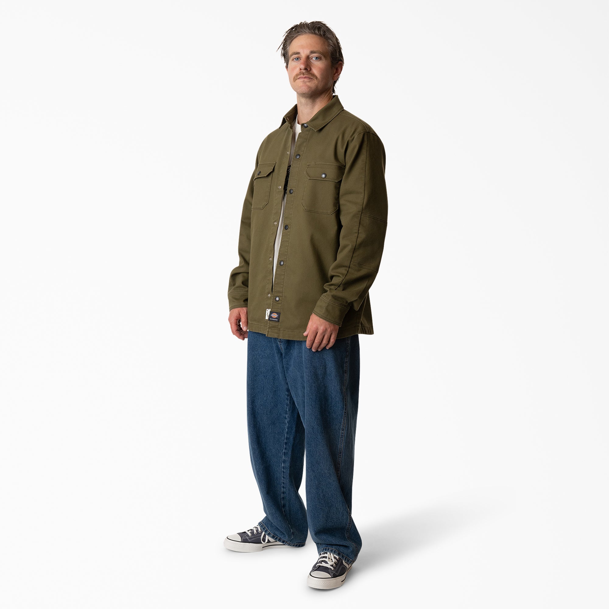 Mike Anderson Lined Shirt Jacket