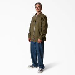 Mike Anderson Lined Shirt Jacket
